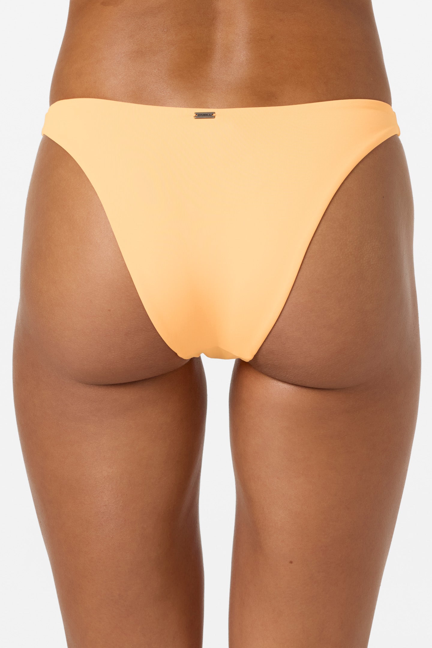Saltwater Solids Flamenco Cheeky Bikini Bottoms - Image 6
