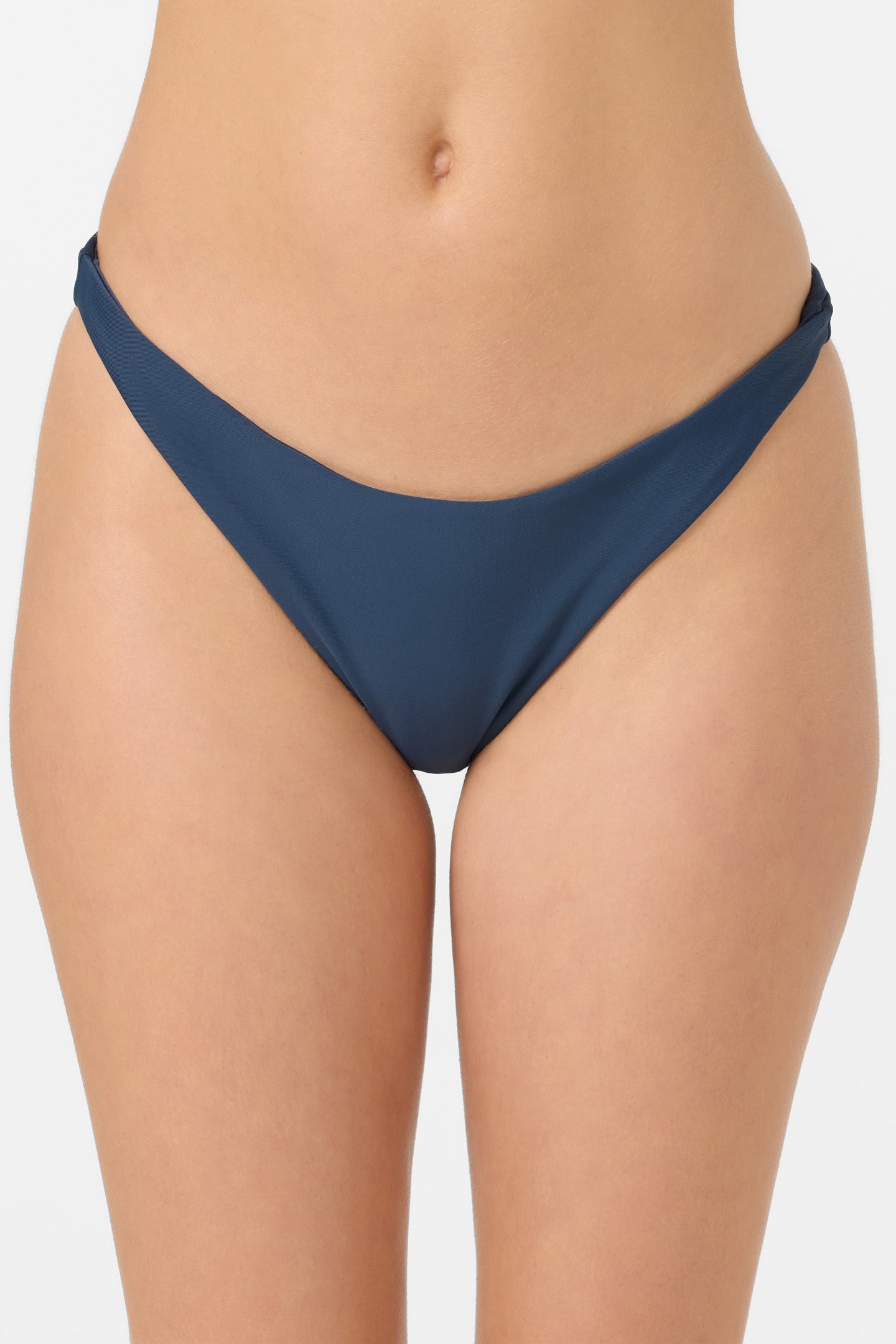 Saltwater Solids Flamenco Cheeky Bikini Bottoms - Image 4