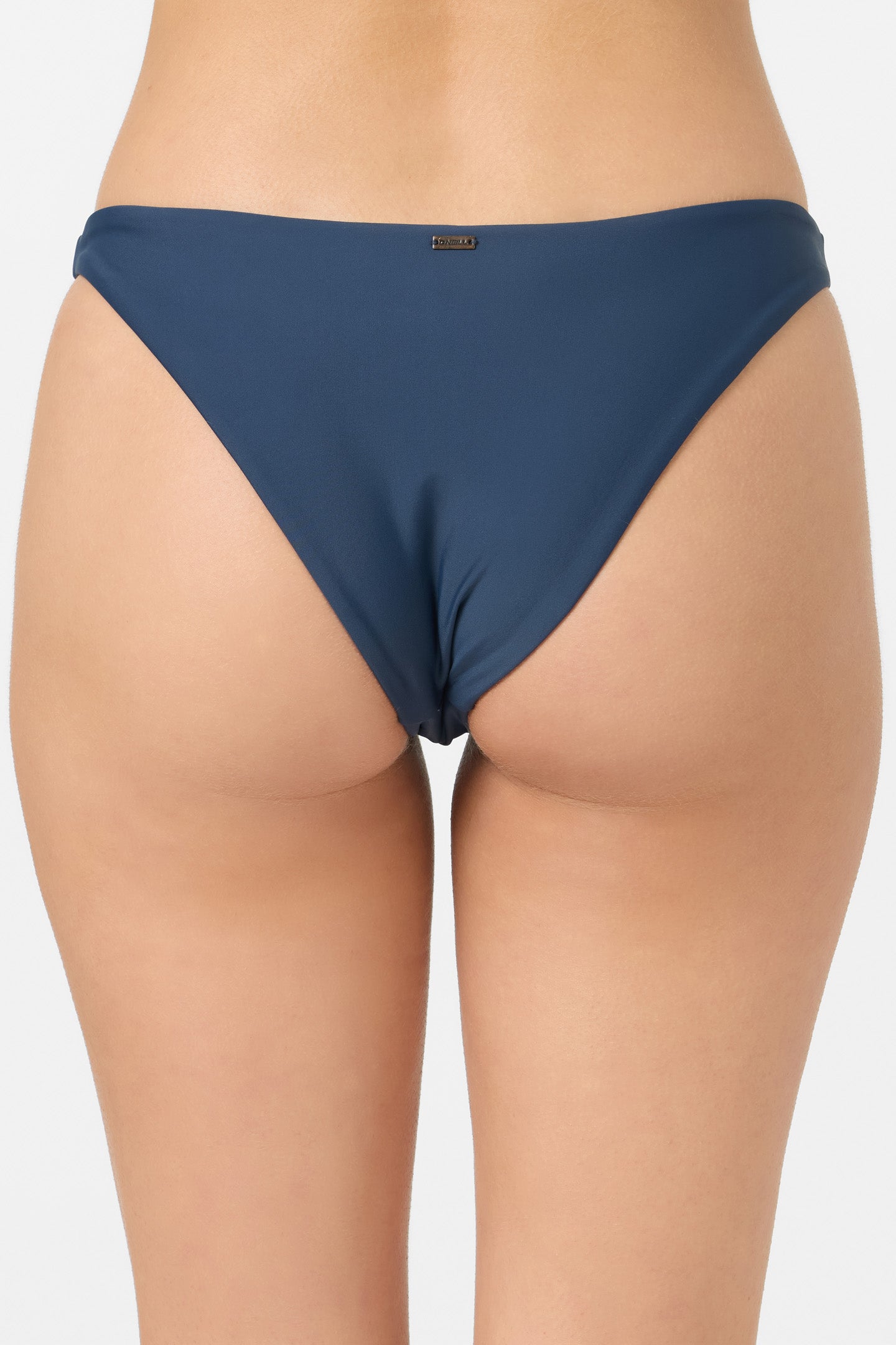 Saltwater Solids Flamenco Cheeky Bikini Bottoms - Image 5