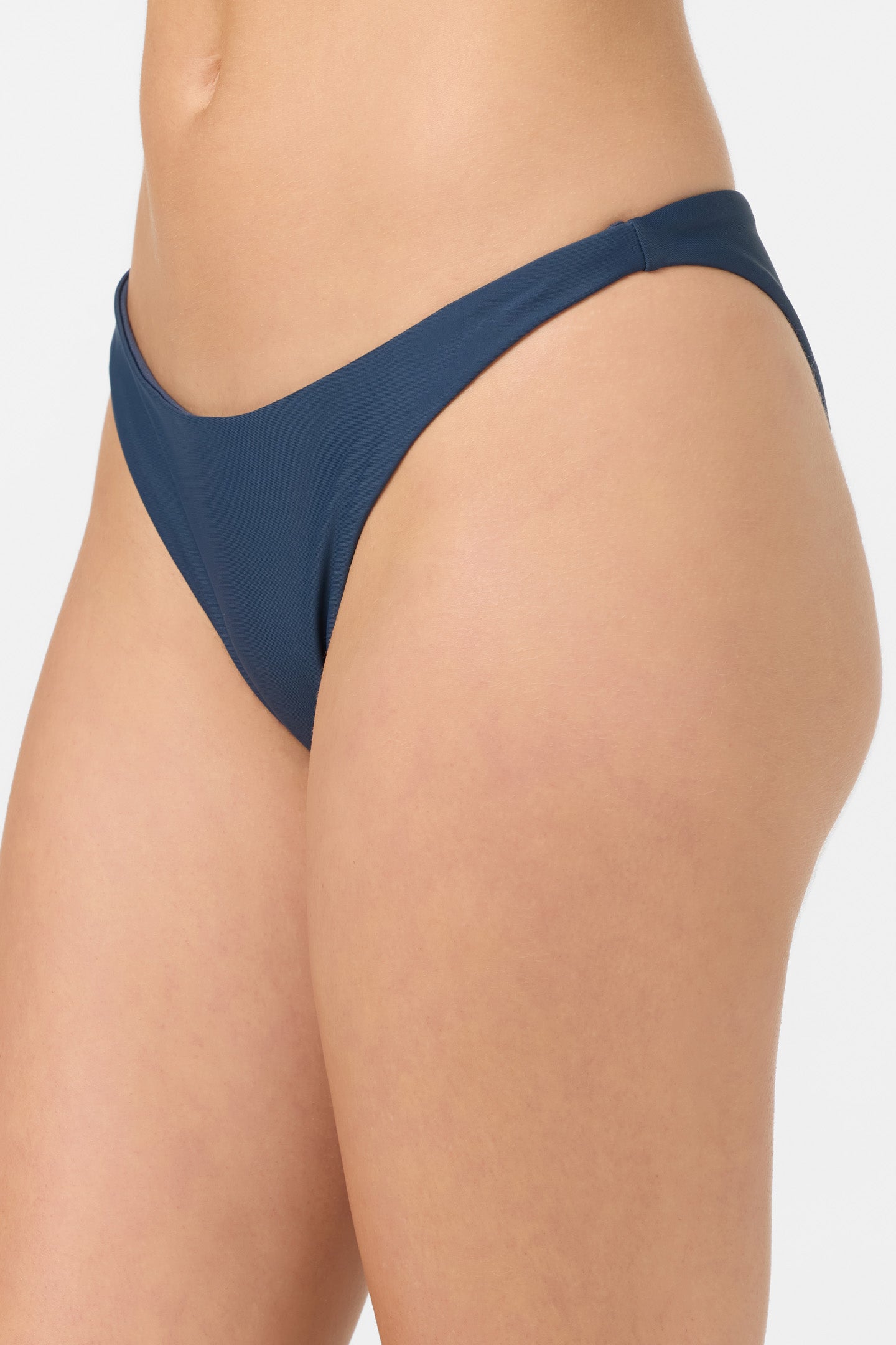 Saltwater Solids Flamenco Cheeky Bikini Bottoms - Image 6