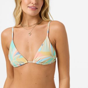 Butterfly Geo Cayo Triangle Bikini Top