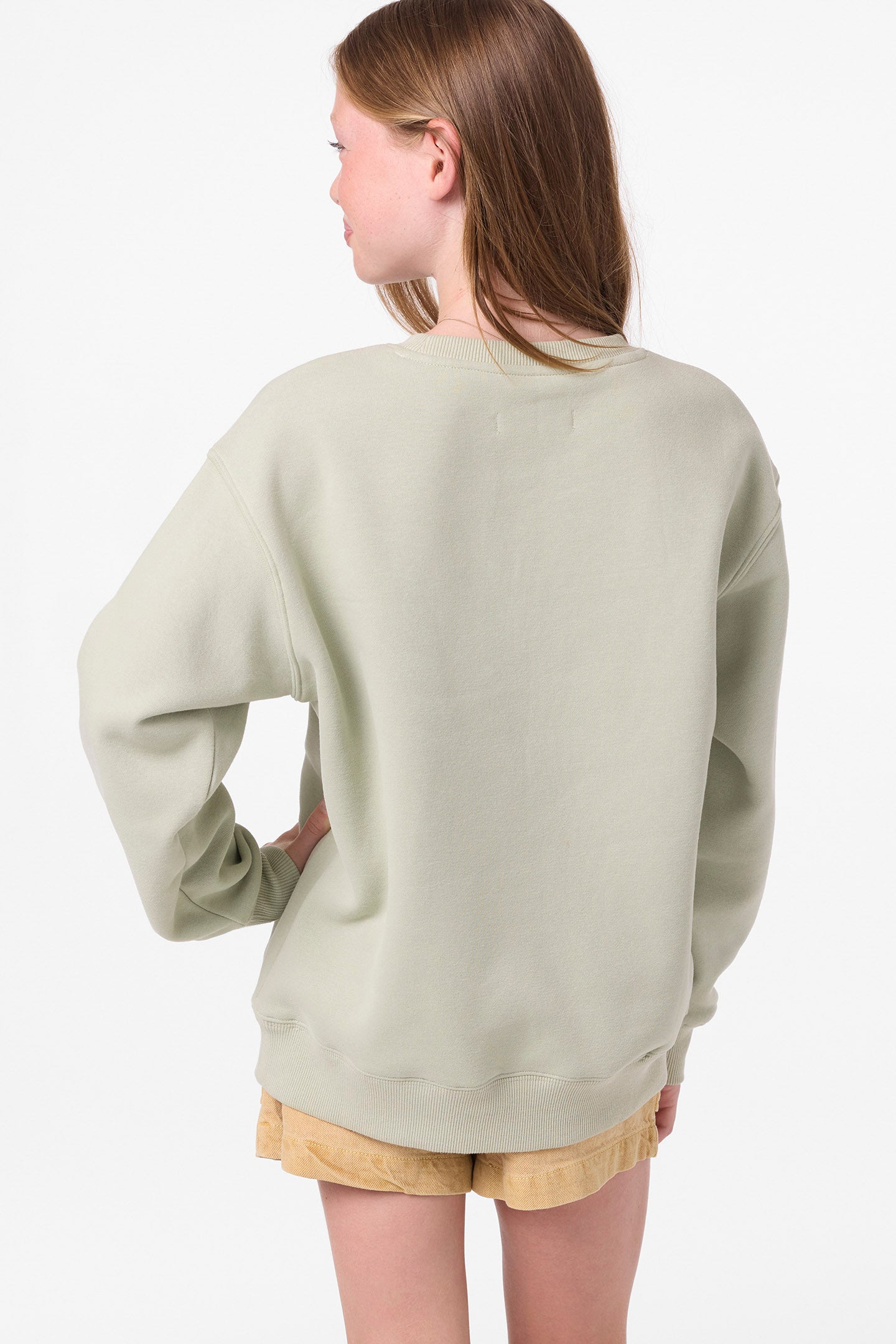 Girl's Skylar Crew Neck Fleece - Image 2