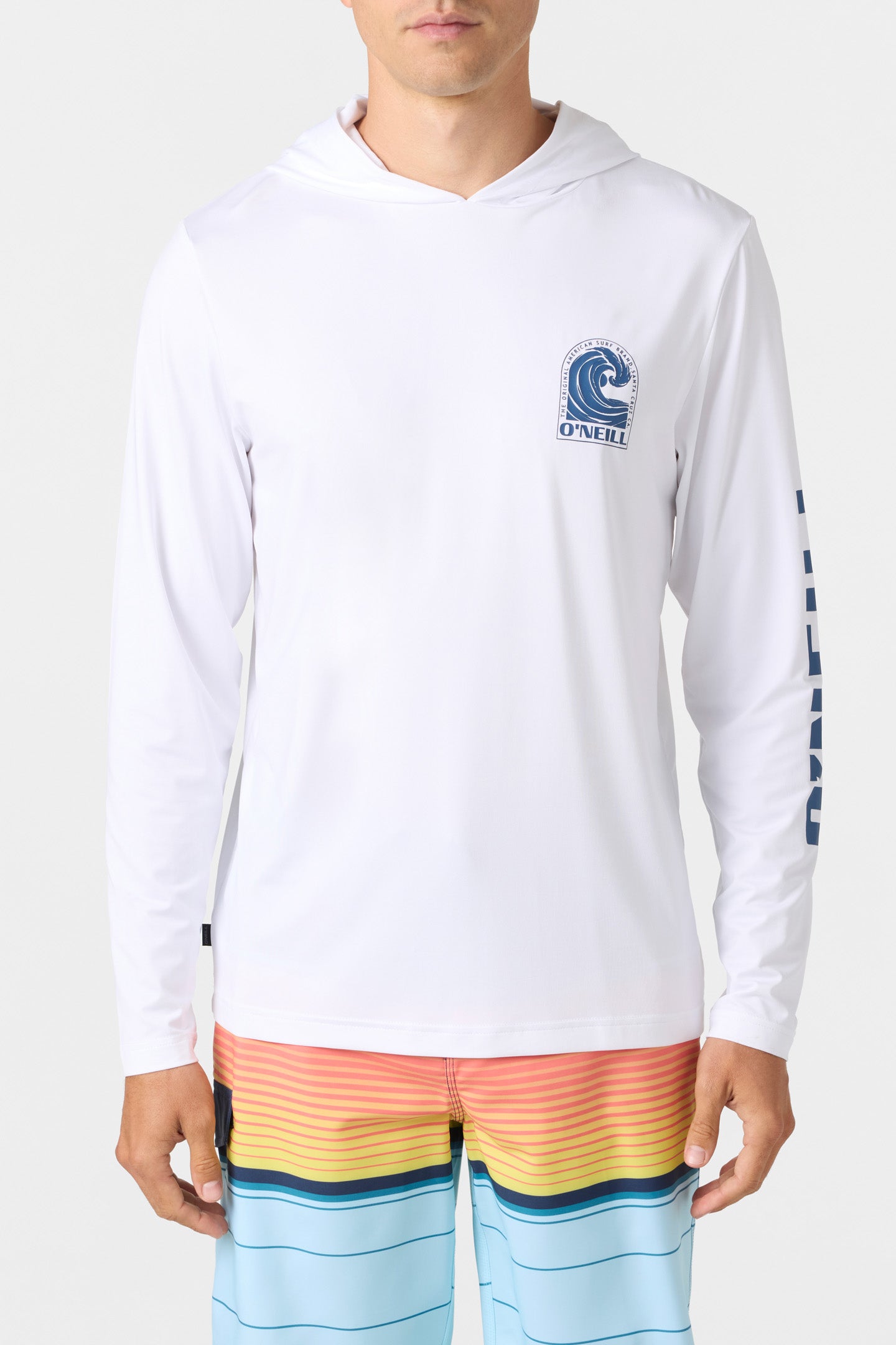 TRVLR UPF Hooded Long Sleeve Shirt - Image 2
