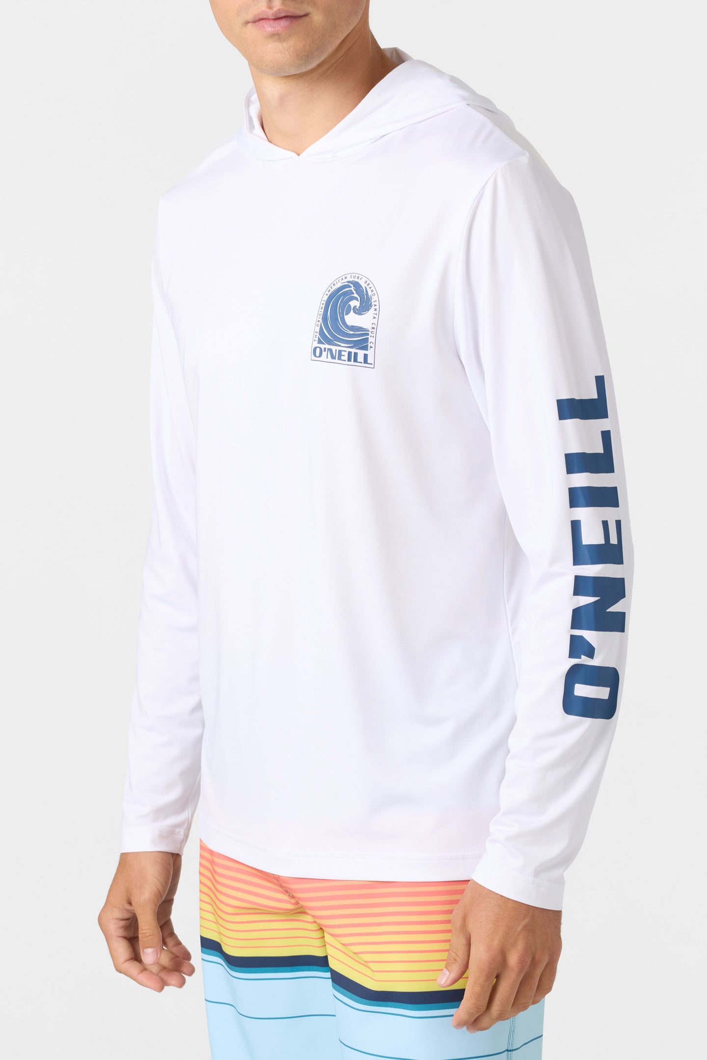 TRVLR UPF Hooded Long Sleeve Shirt - Image 4