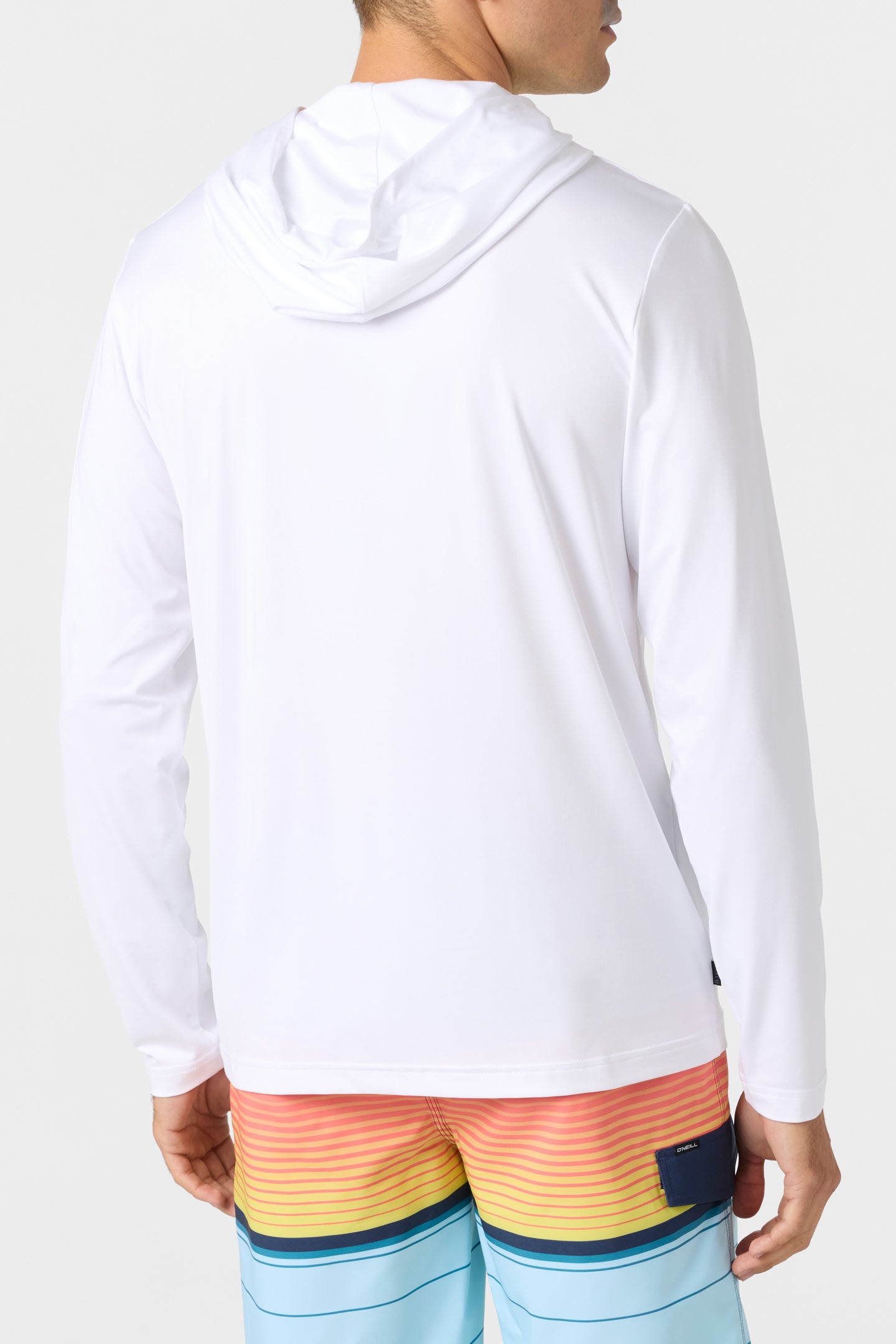 TRVLR UPF Hooded Long Sleeve Shirt - Image 5