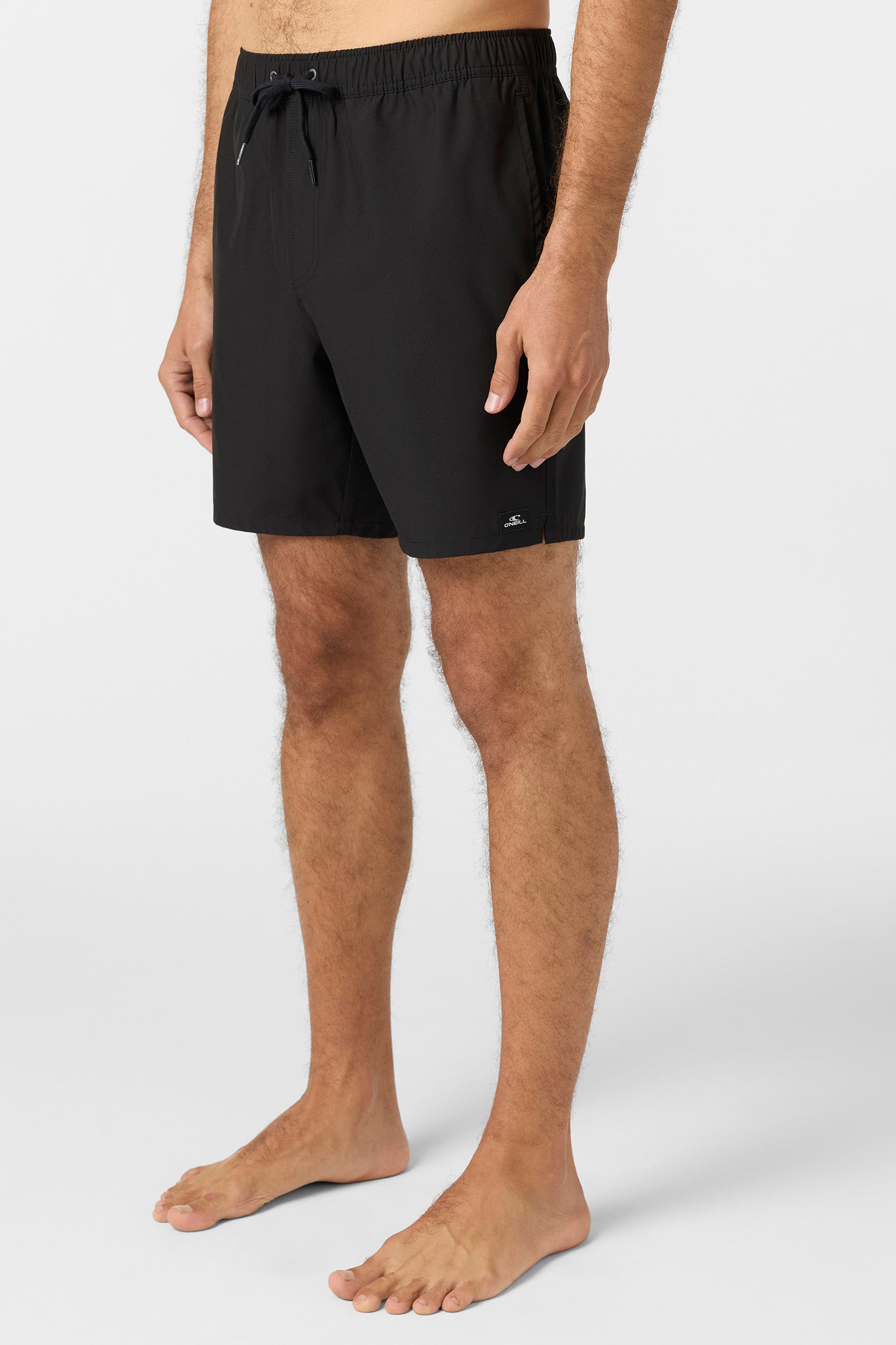 Lennox Hermosa Solid Volley 17 Swim Trunks - Image 3