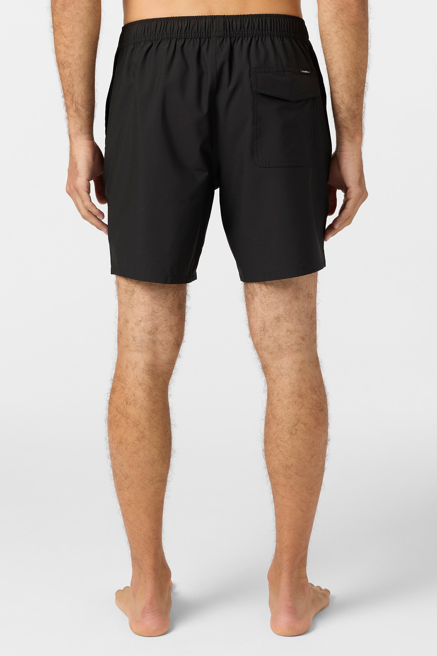 Lennox Hermosa Solid Volley 17 Swim Trunks - Image 5