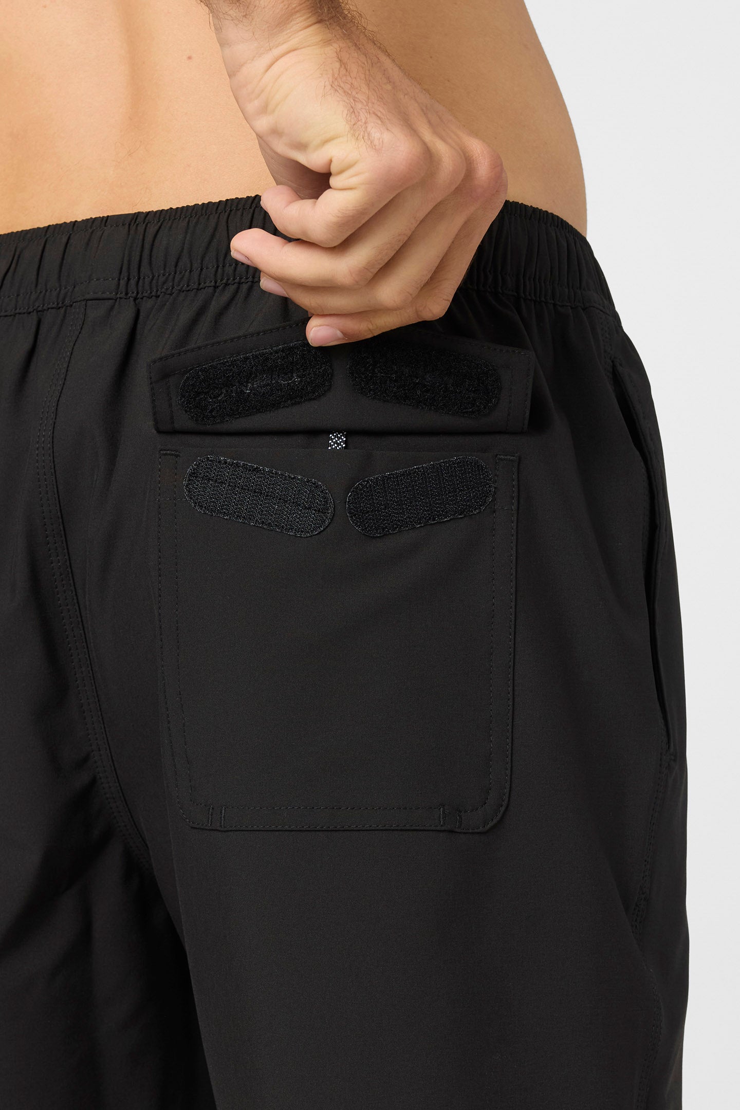 Lennox Hermosa Solid Volley 17 Swim Trunks - Image 6