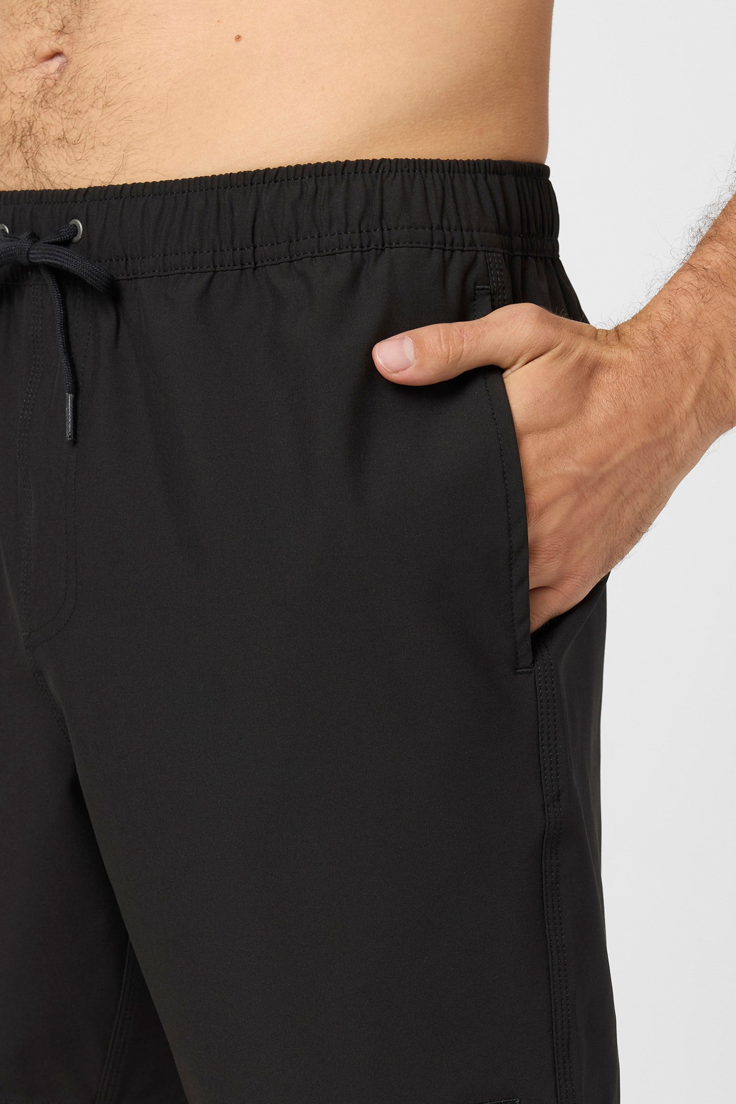 Lennox Hermosa Solid Volley 17 Swim Trunks - Image 4