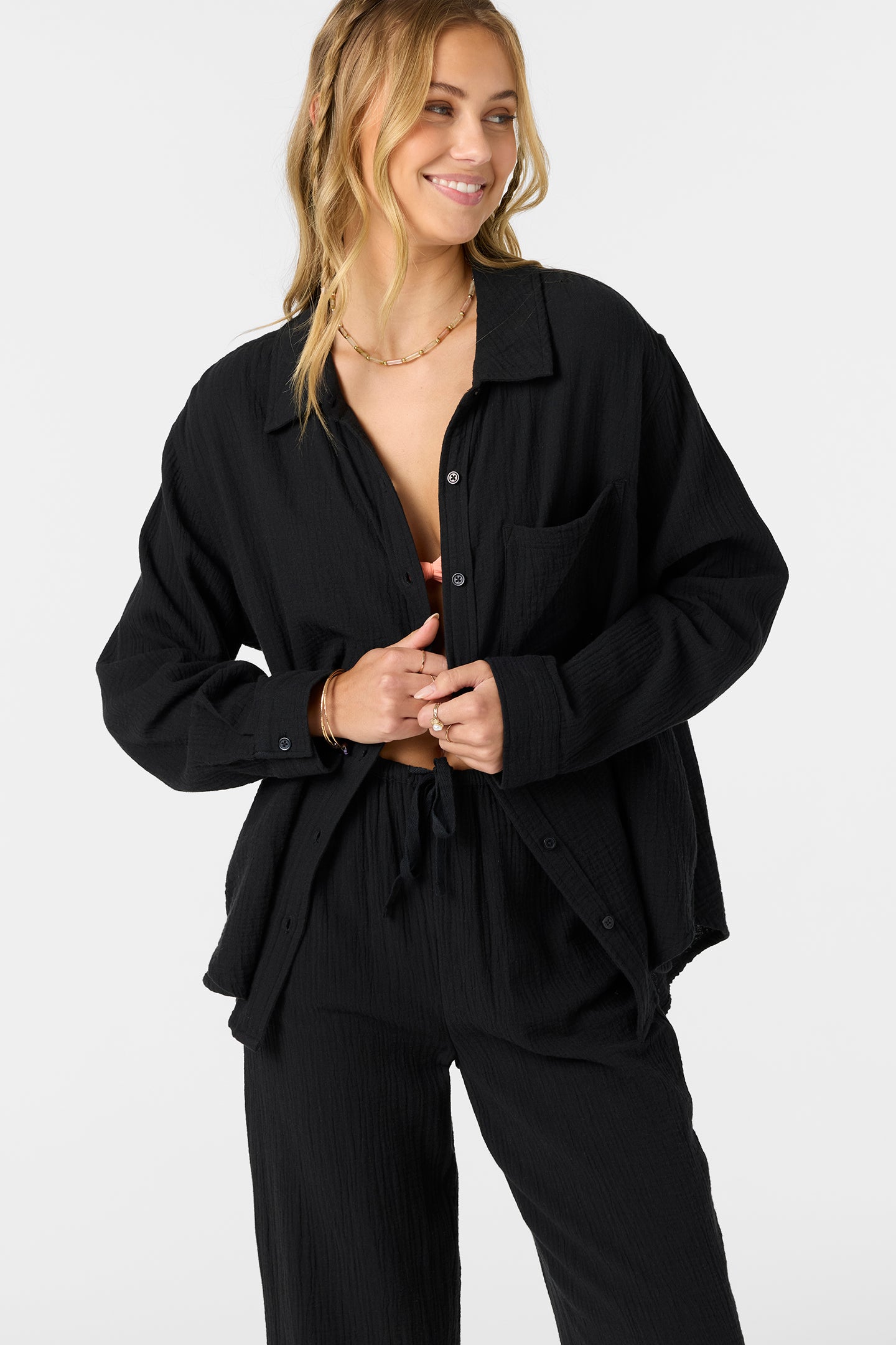 Leni Relaxed Long Sleeve Top - Image 4