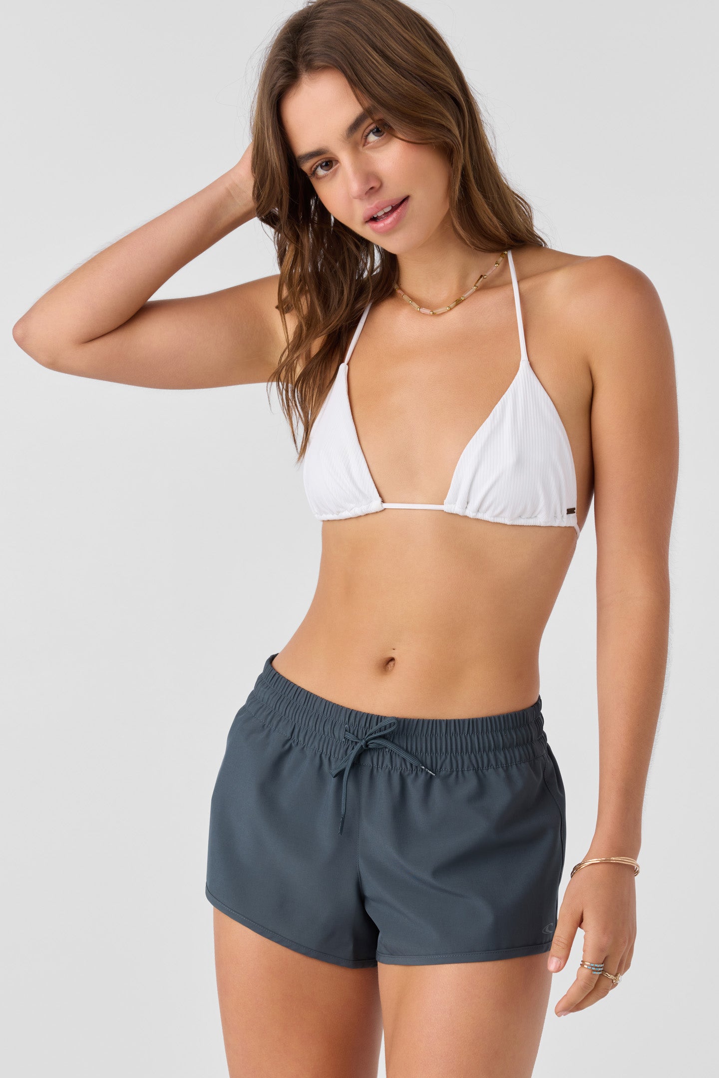 Saltwater Solids Balboa 2 Elastic Boardshorts