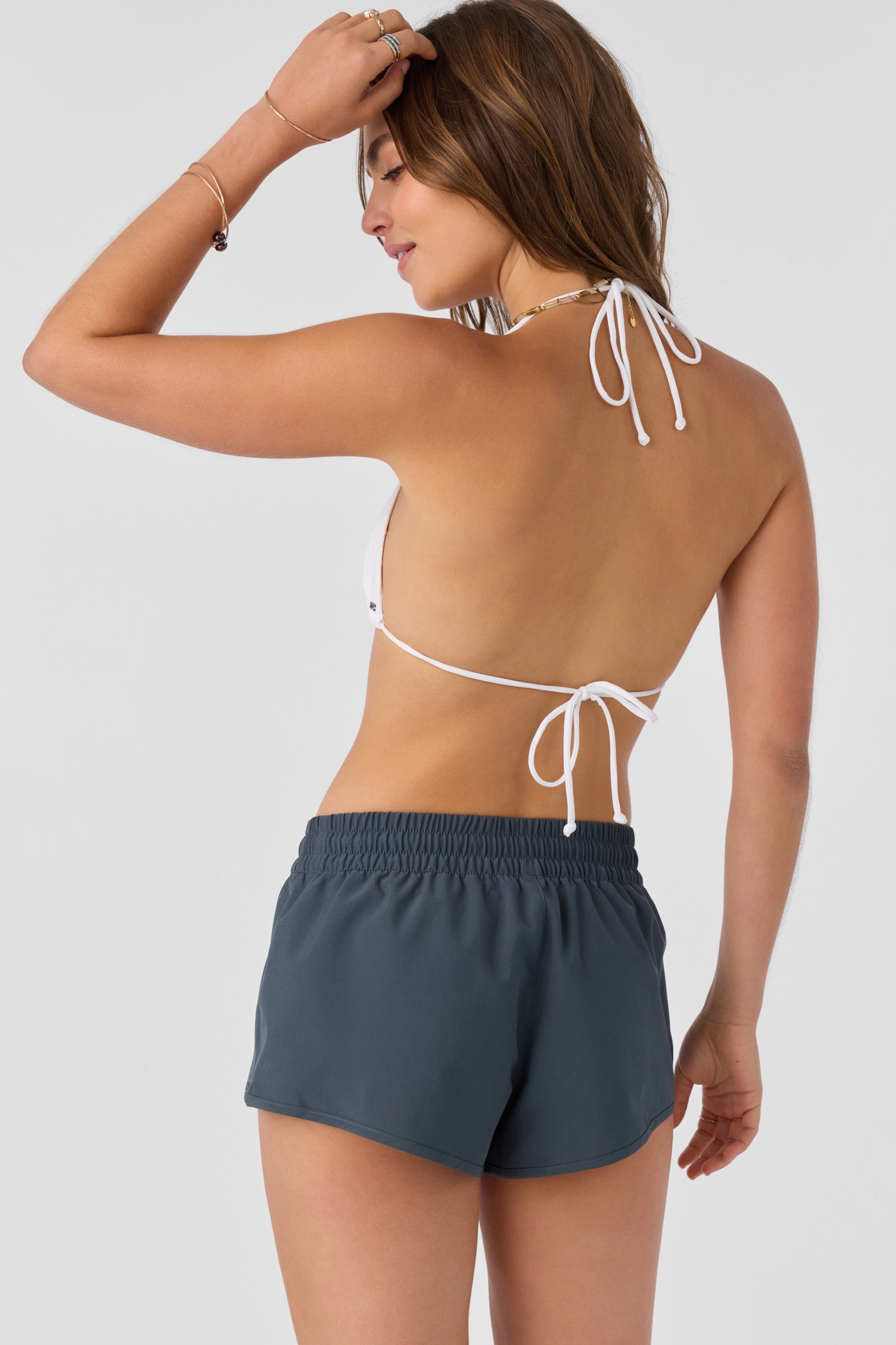 Saltwater Solids Balboa 2 Elastic Boardshorts - Image 2