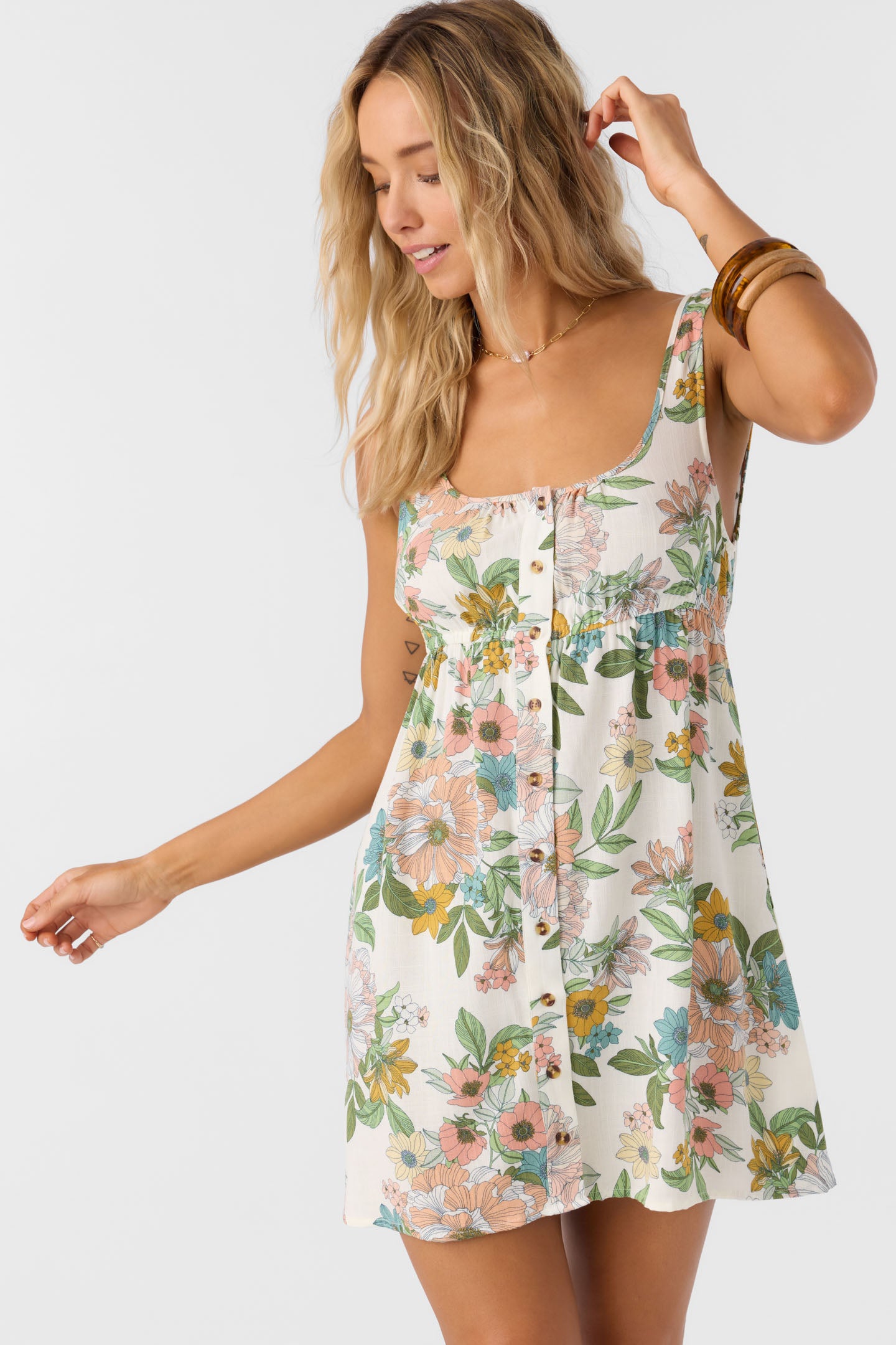 Korie Mini Dress - Image 5