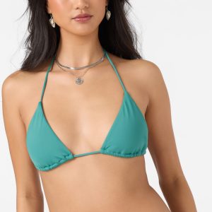 Saltwater Solids Venice Triangle Bikini Top
