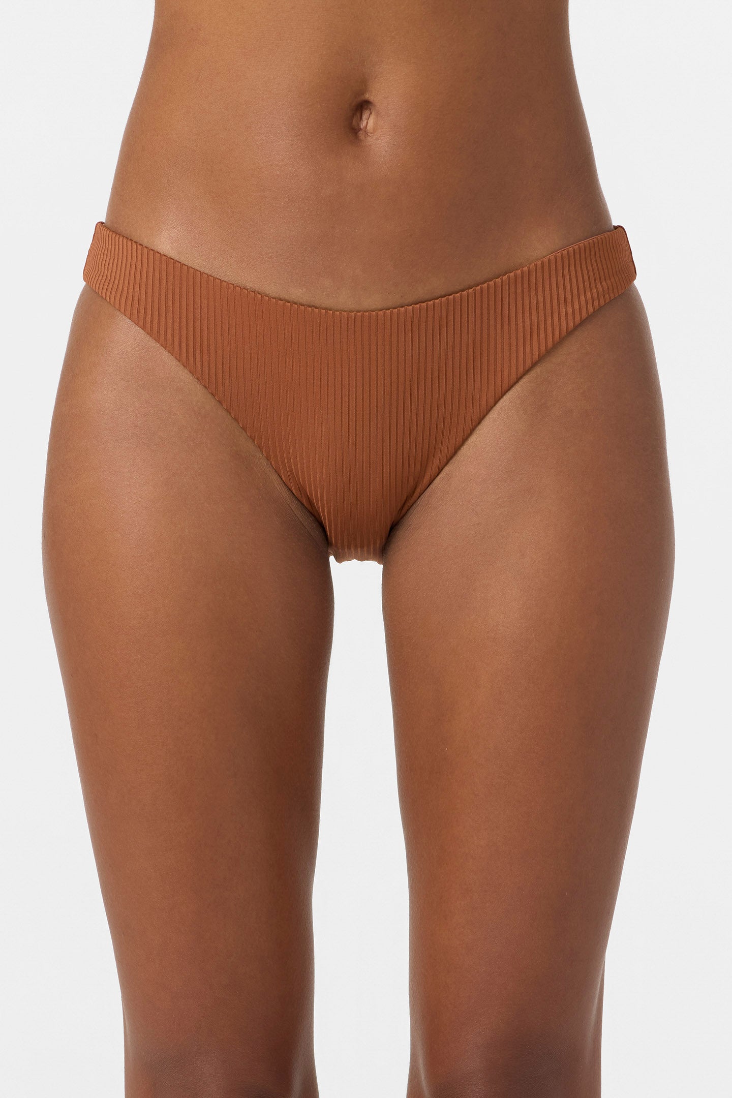 Saltwater Solids Rib Rockley Medium Bikini Bottoms - Image 4