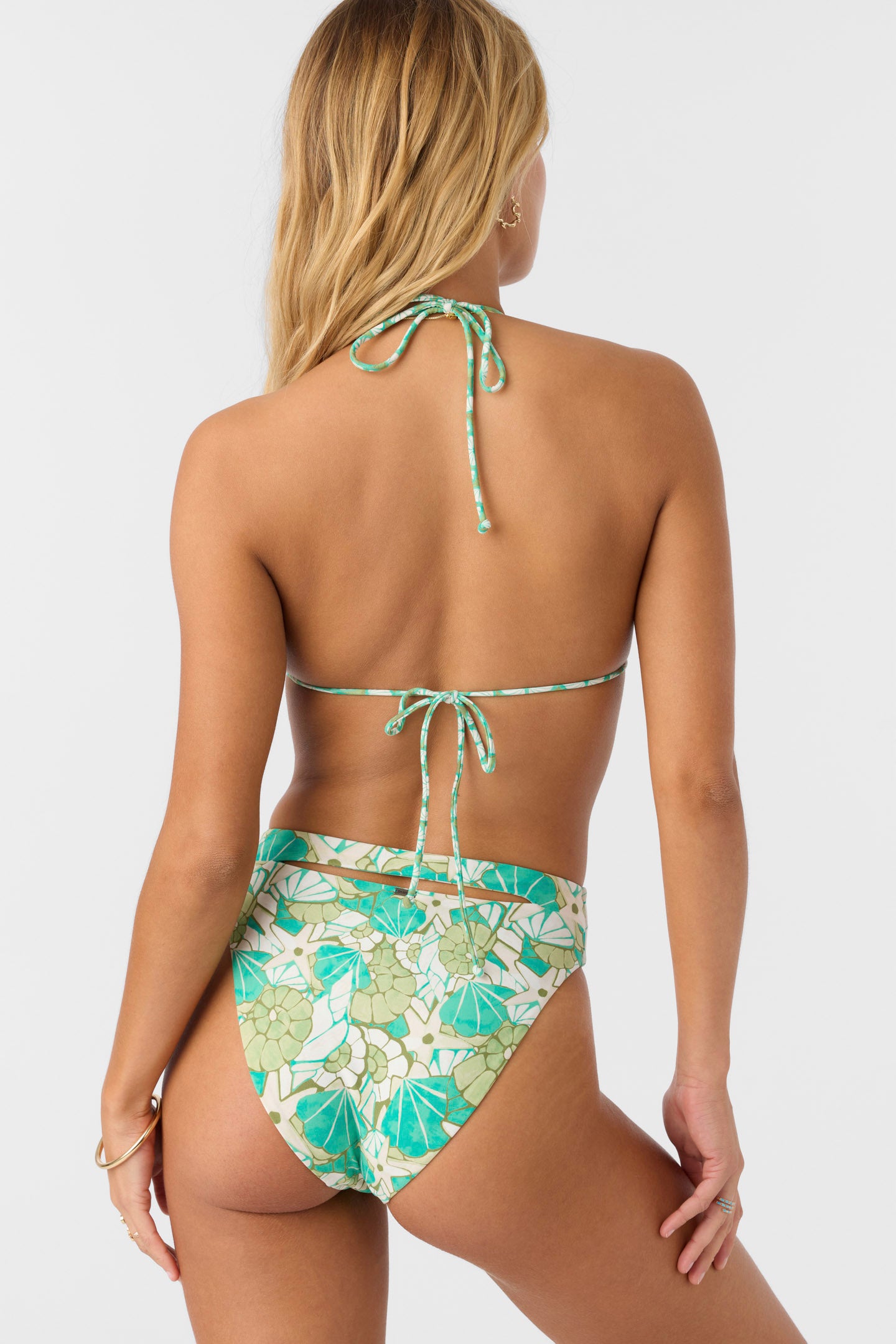 Shell Abstract Maxwell Cheeky Bikini Bottoms - Image 8