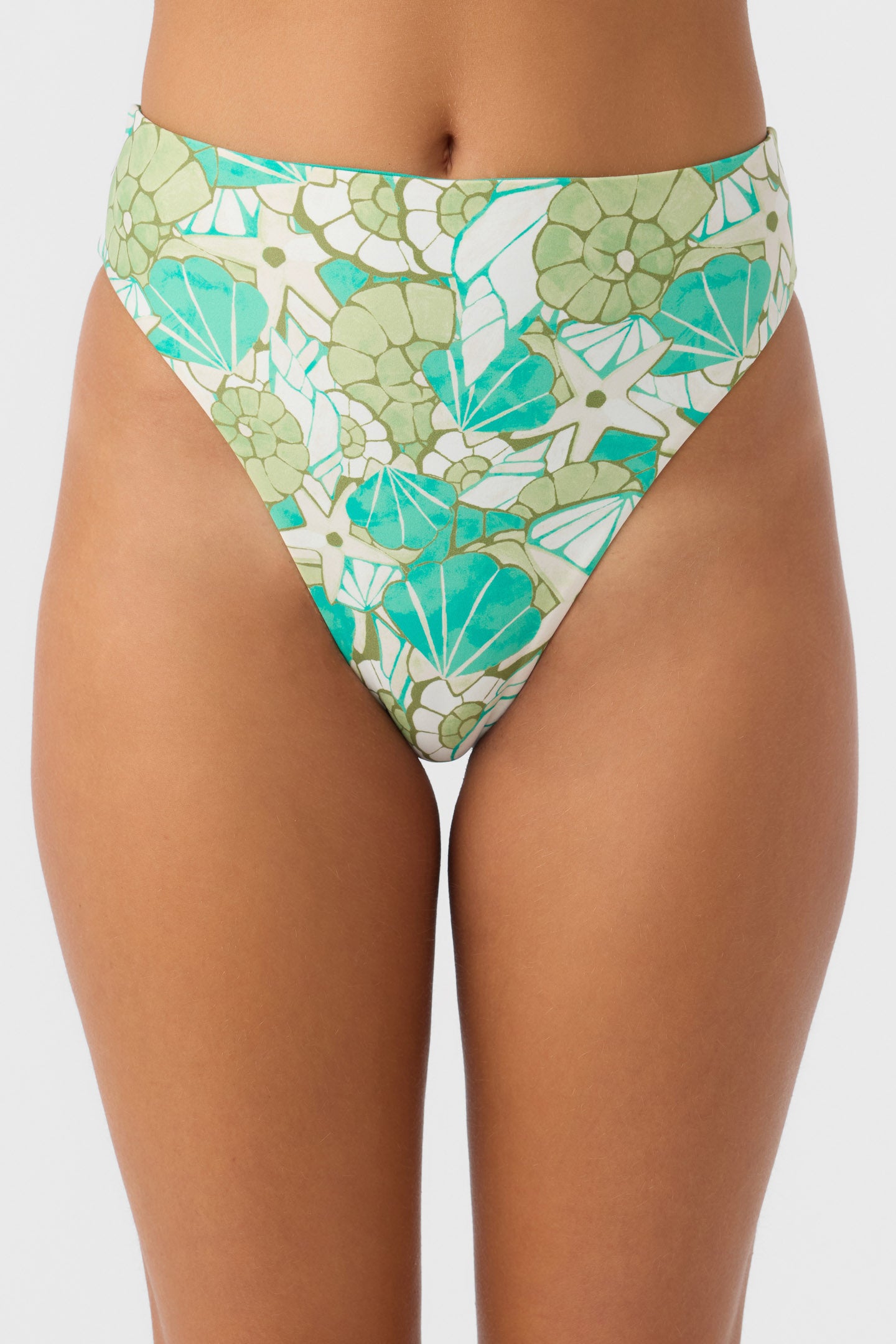 Shell Abstract Maxwell Cheeky Bikini Bottoms - Image 4