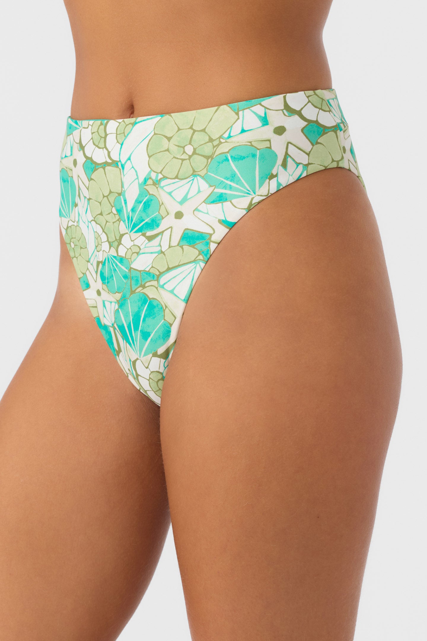 Shell Abstract Maxwell Cheeky Bikini Bottoms - Image 5