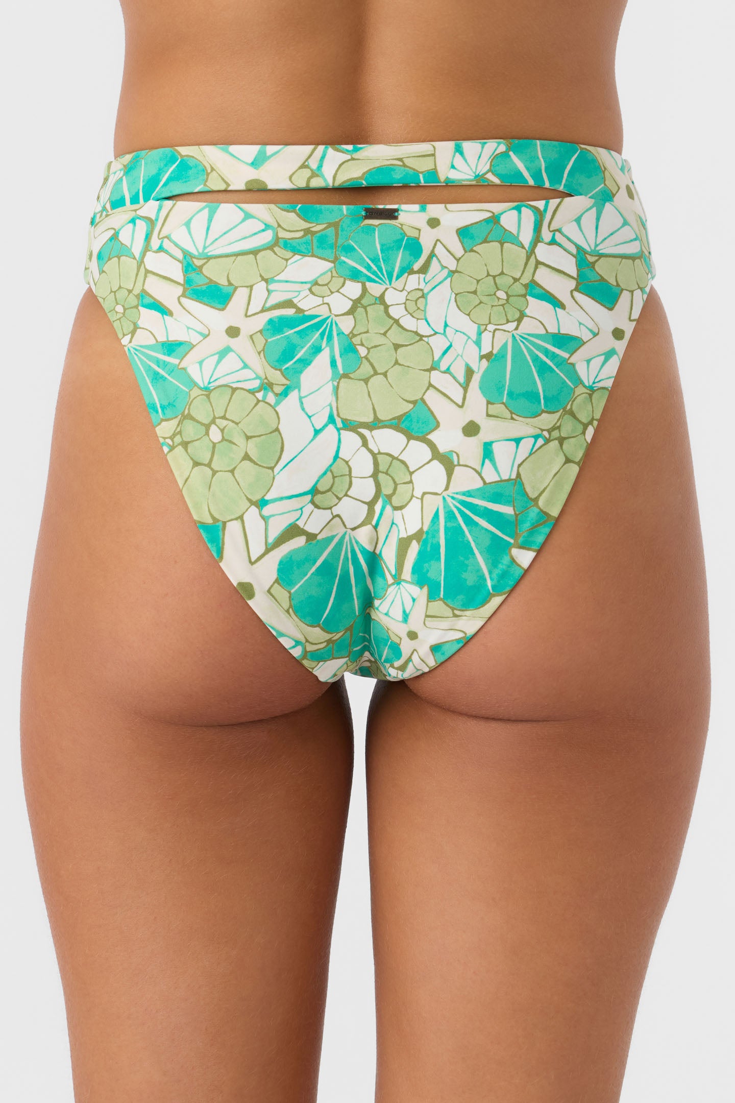 Shell Abstract Maxwell Cheeky Bikini Bottoms - Image 6