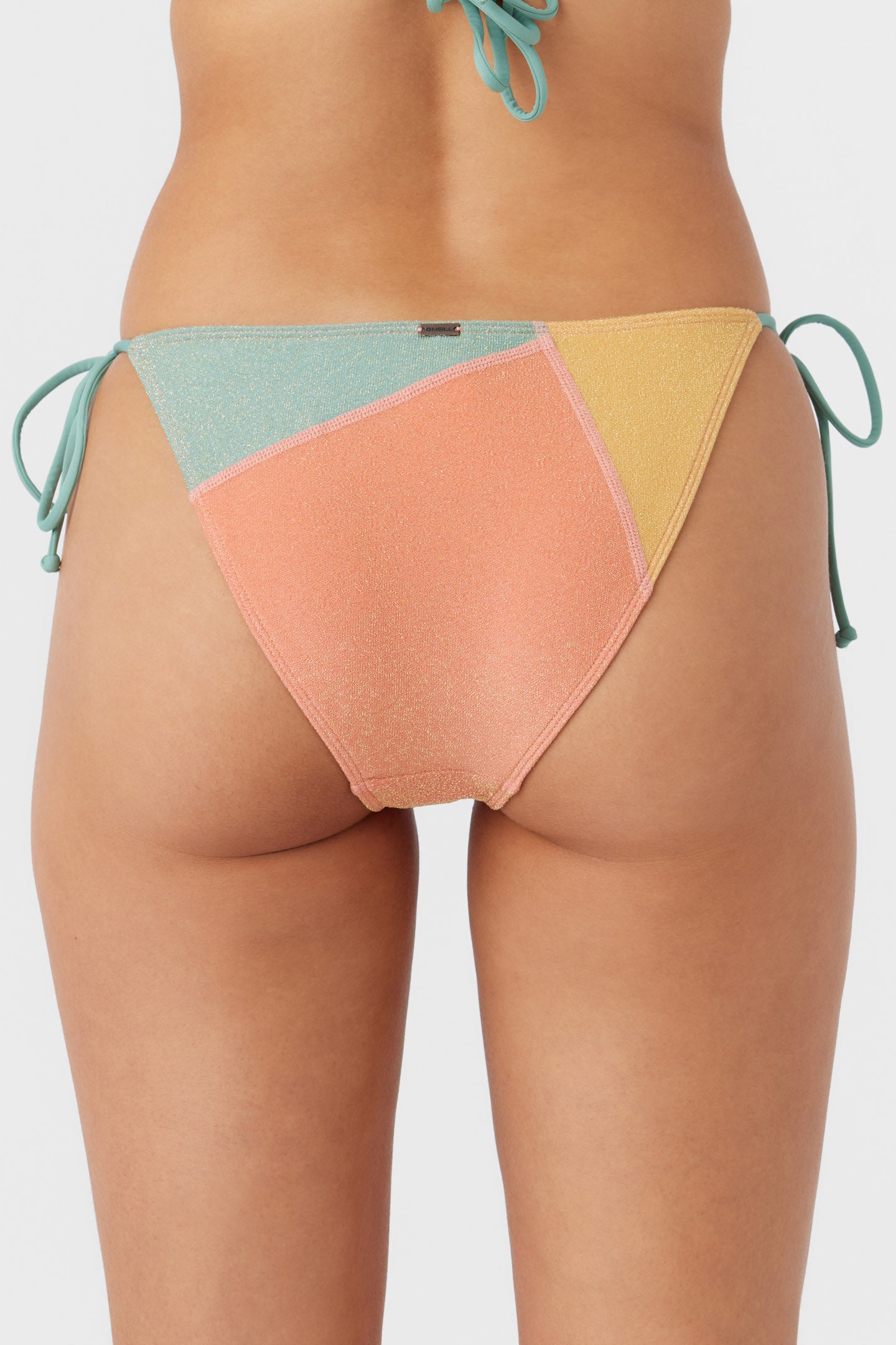 Mirage Colorblock Maracas Tie Side Bikini Bottoms - Image 6