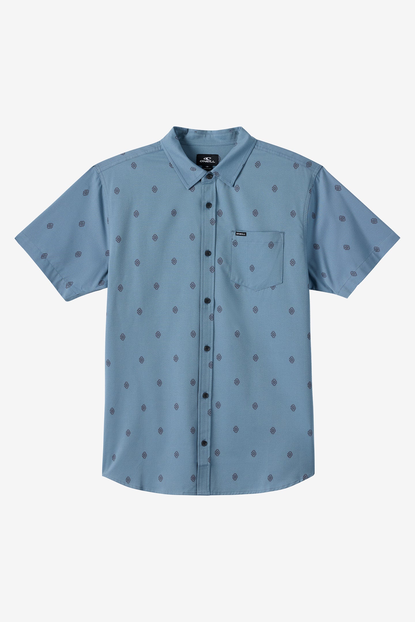 Light Check Geo Standard Fit Shirt