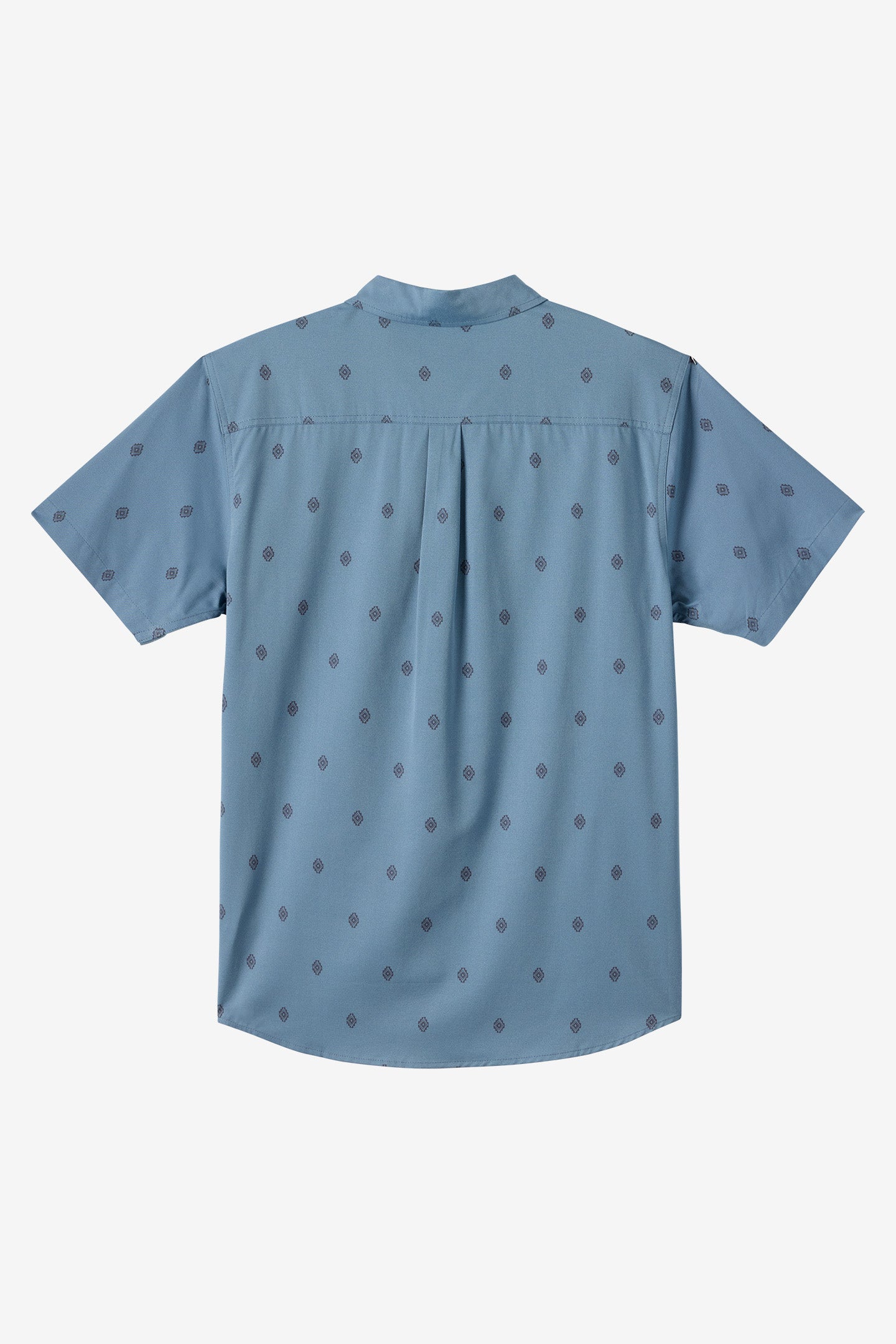 Light Check Geo Standard Fit Shirt - Image 6