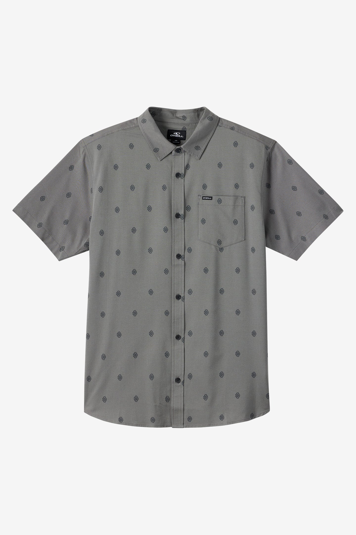 Light Check Geo Standard Fit Shirt