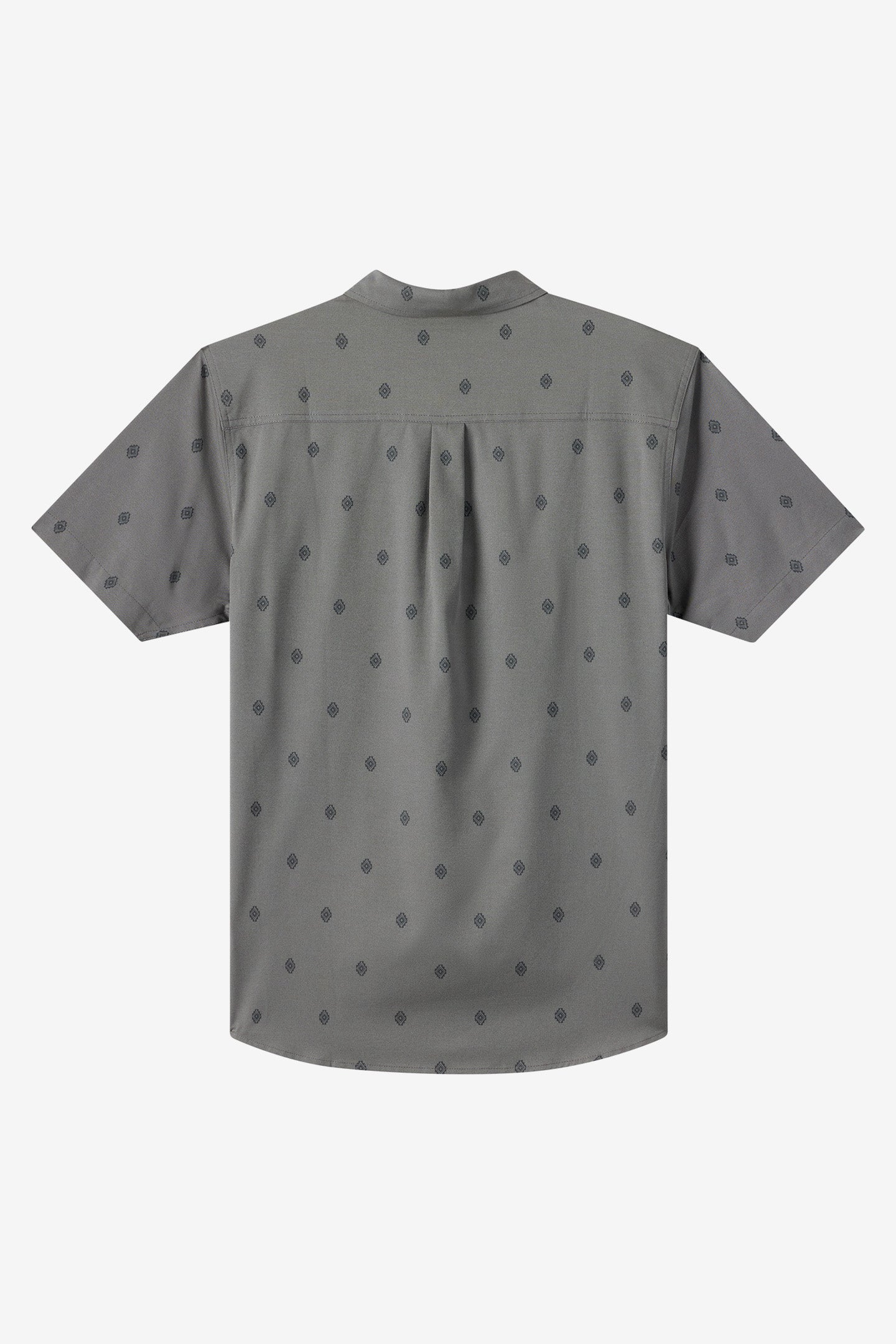 Light Check Geo Standard Fit Shirt - Image 6