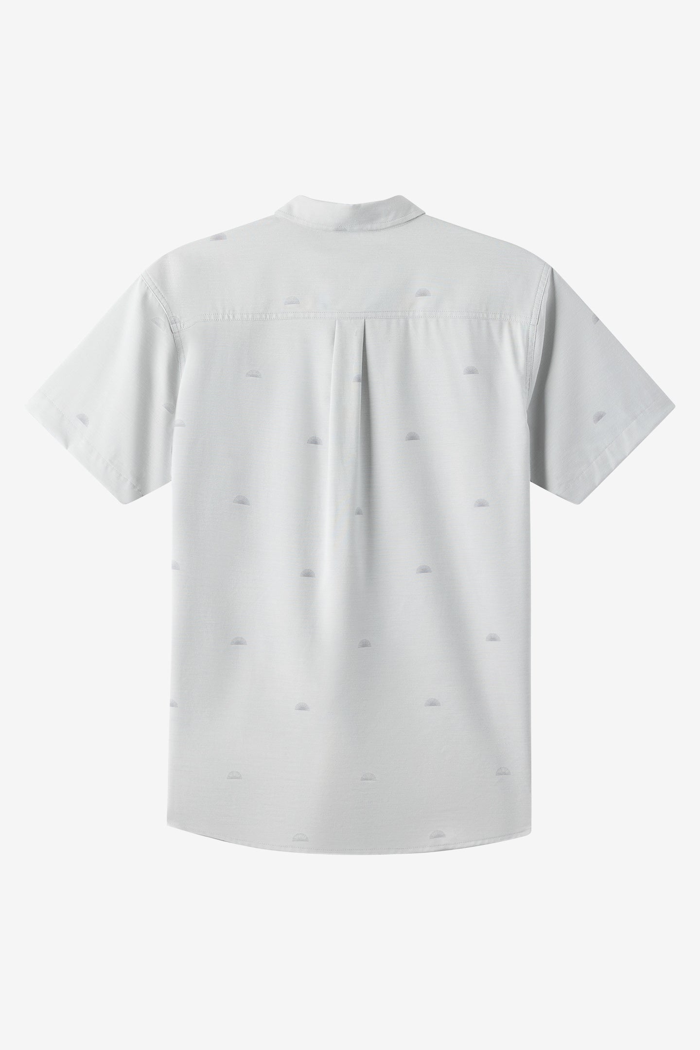 Light Check Geo Standard Fit Shirt - Image 6