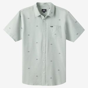 Light Check Geo Standard Fit Shirt