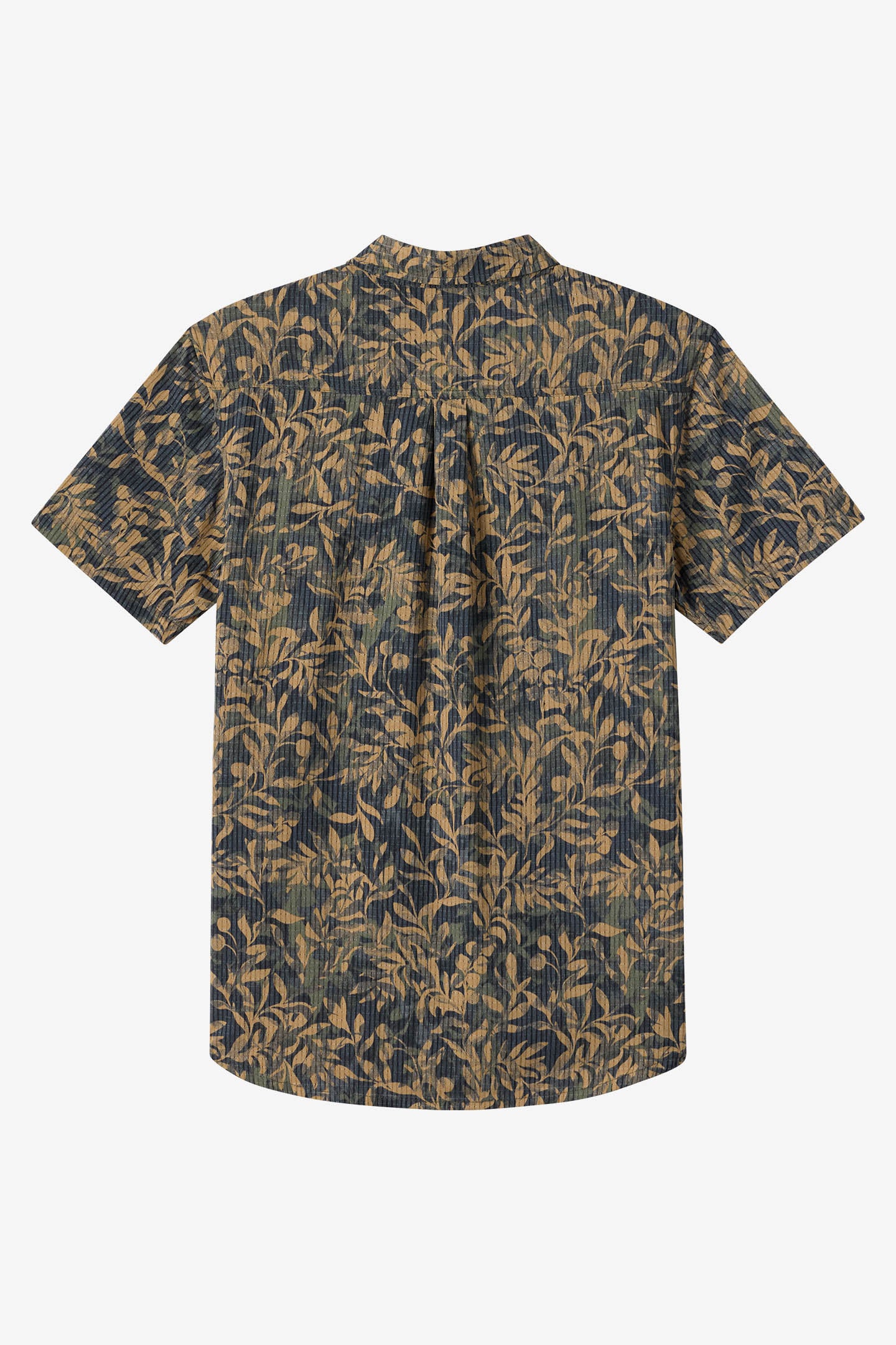TRVLR Perforated Printed Standard Fit Shirt - Image 6