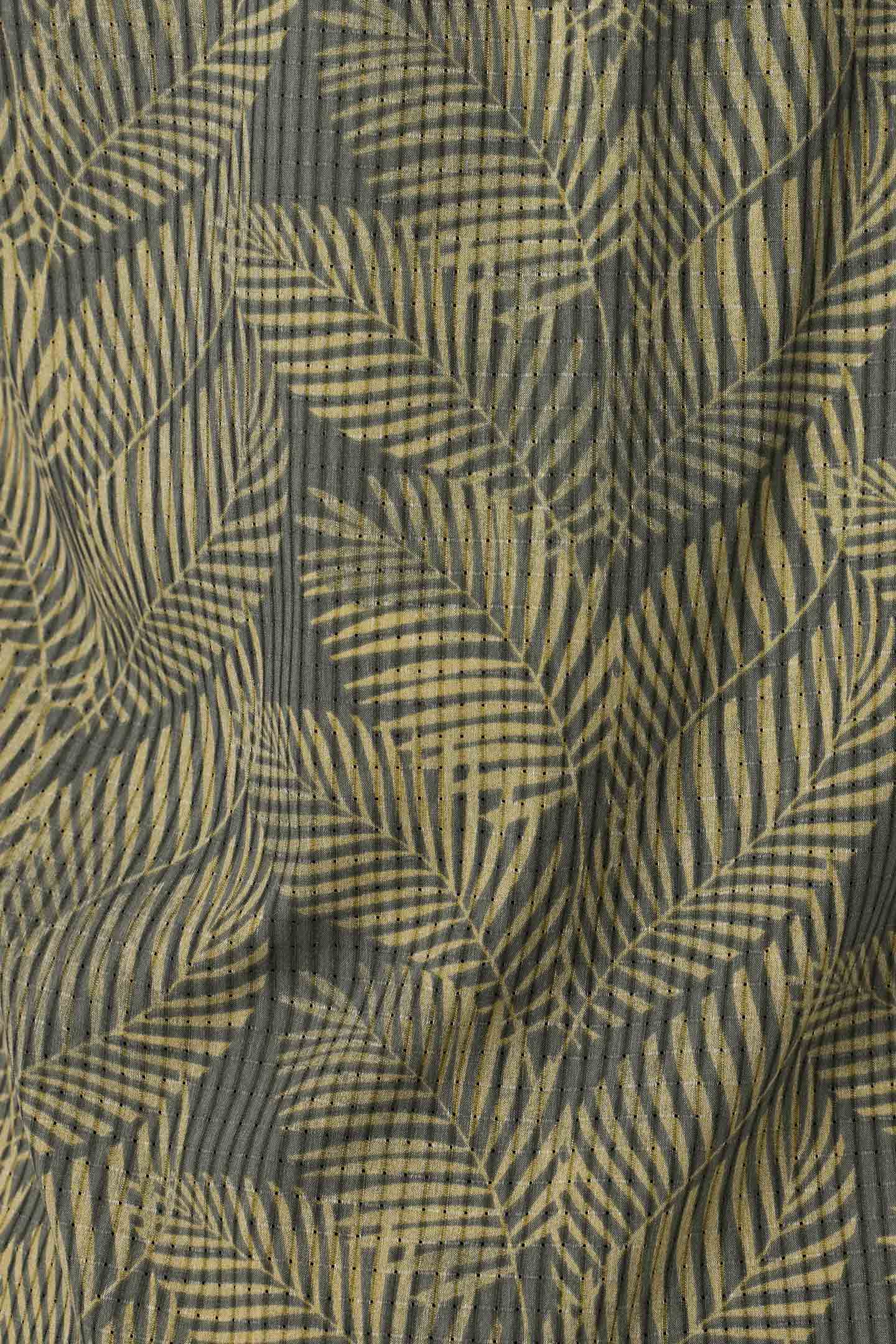 TRVLR Perforated Printed Standard Fit Shirt - Image 6