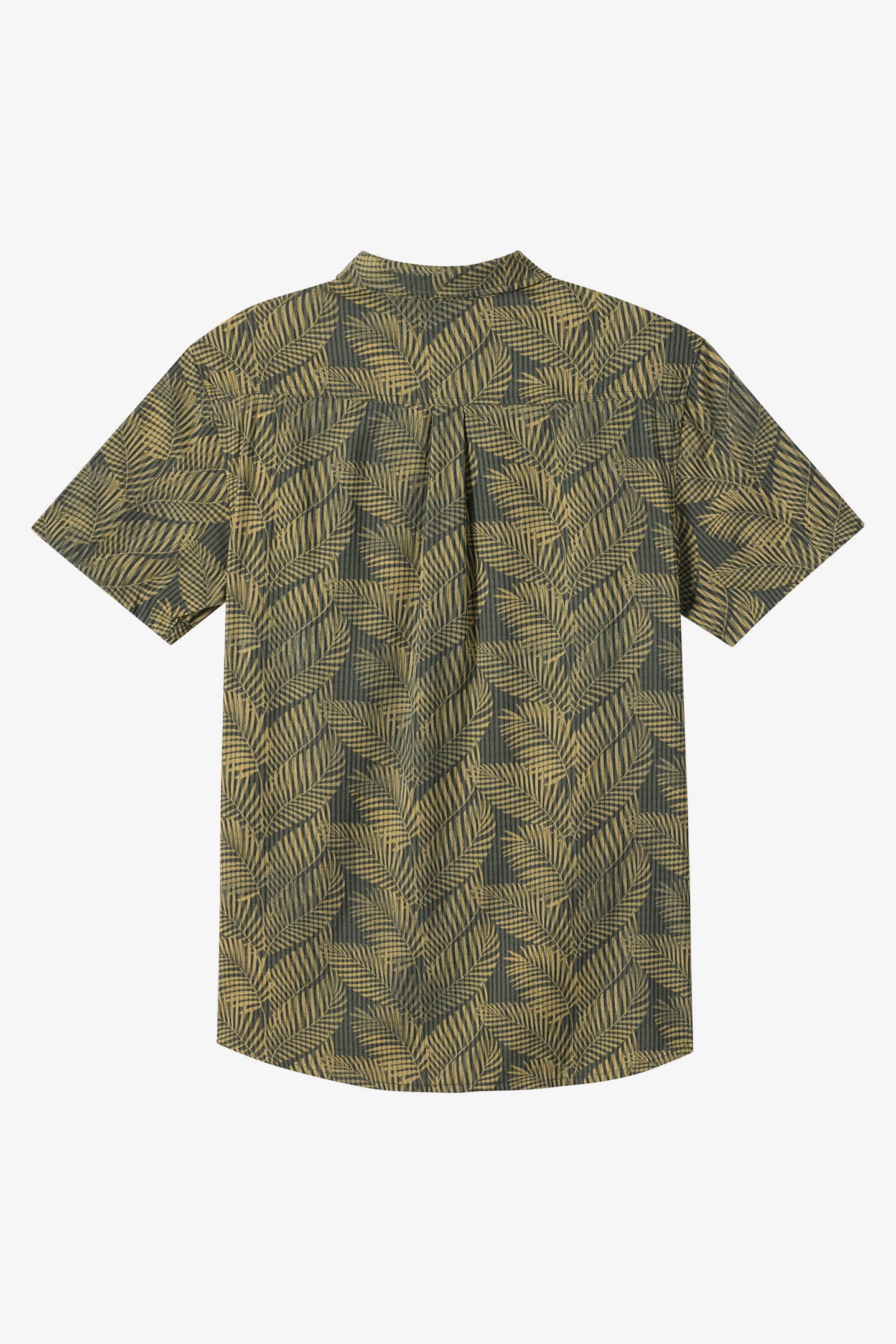TRVLR Perforated Printed Standard Fit Shirt - Image 7