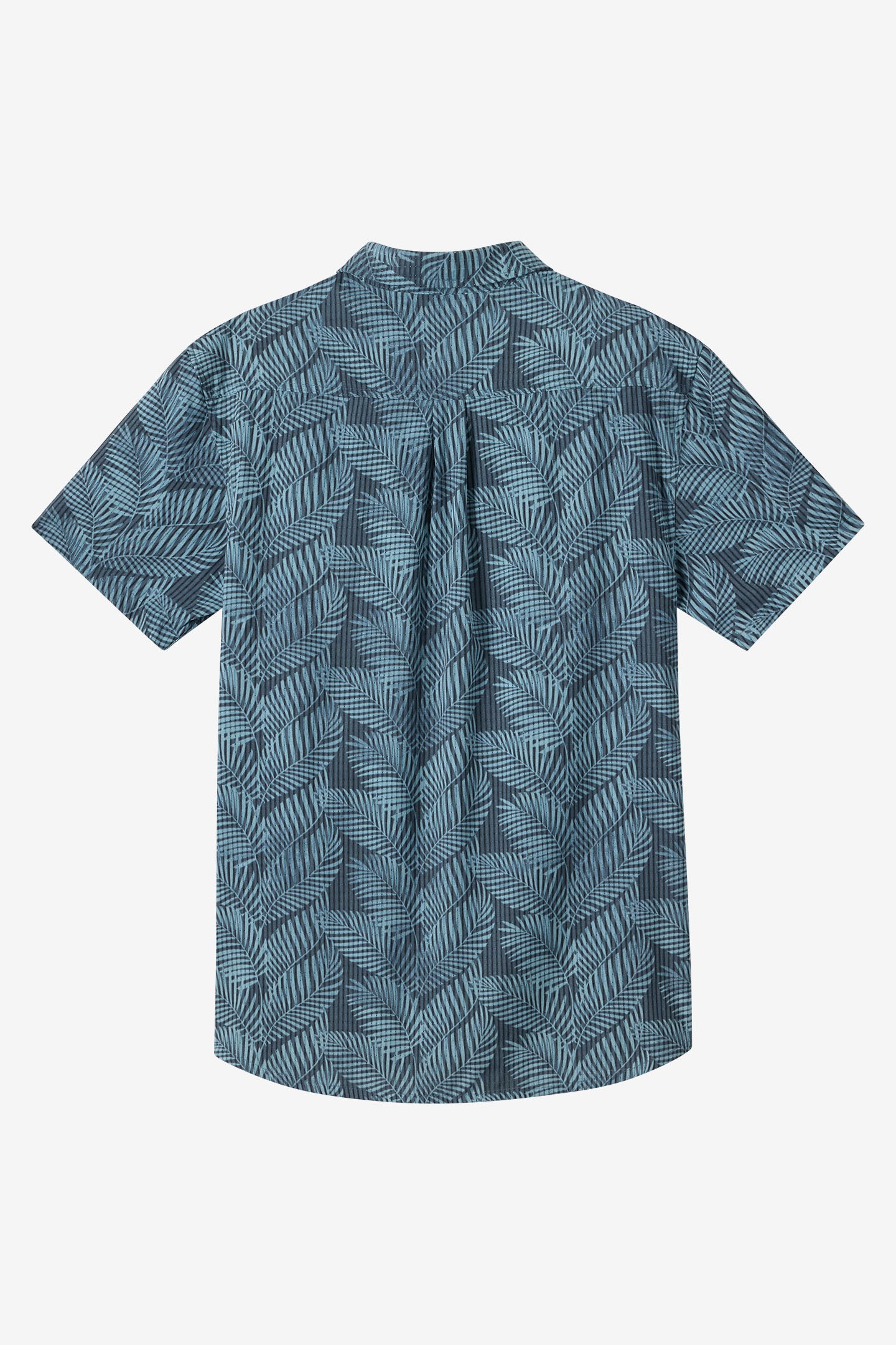 TRVLR Perforated Printed Standard Fit Shirt - Image 6