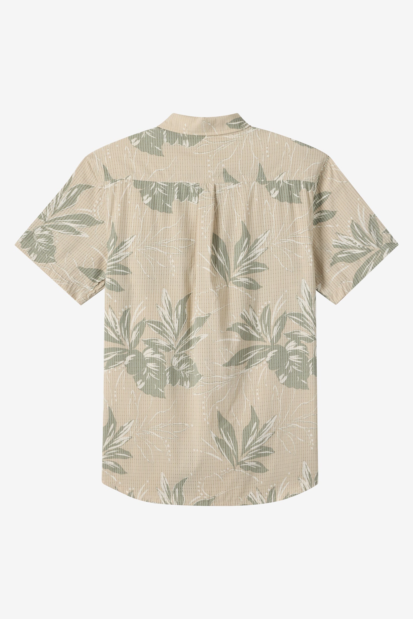 TRVLR Perforated Printed Standard Fit Shirt - Image 8