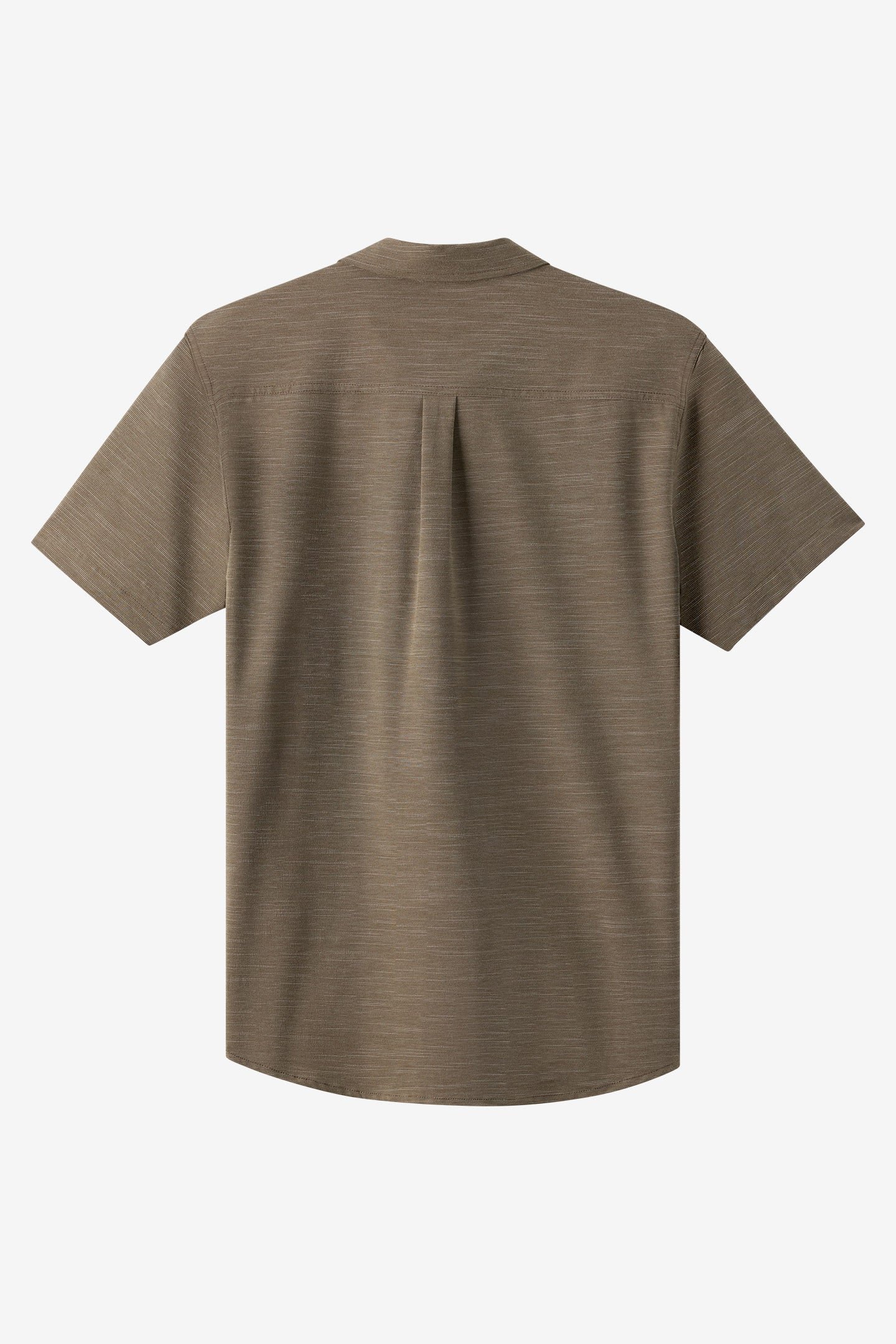 UPF Slub Solid Standard Fit Shirt - Image 6