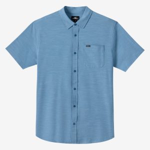UPF Slub Solid Standard Fit Shirt