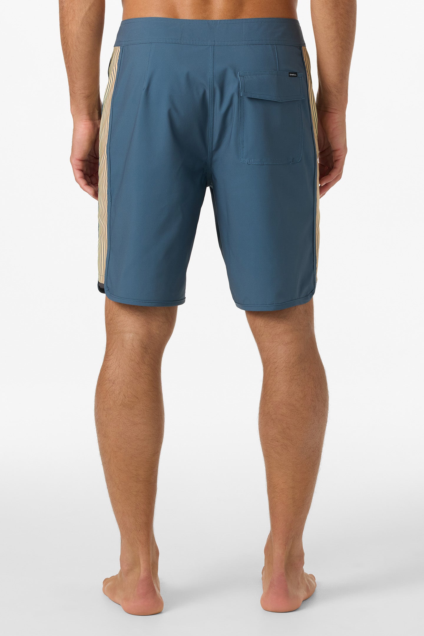 Hyperfreak Blindside Scallop 19 Boardshorts - Image 4