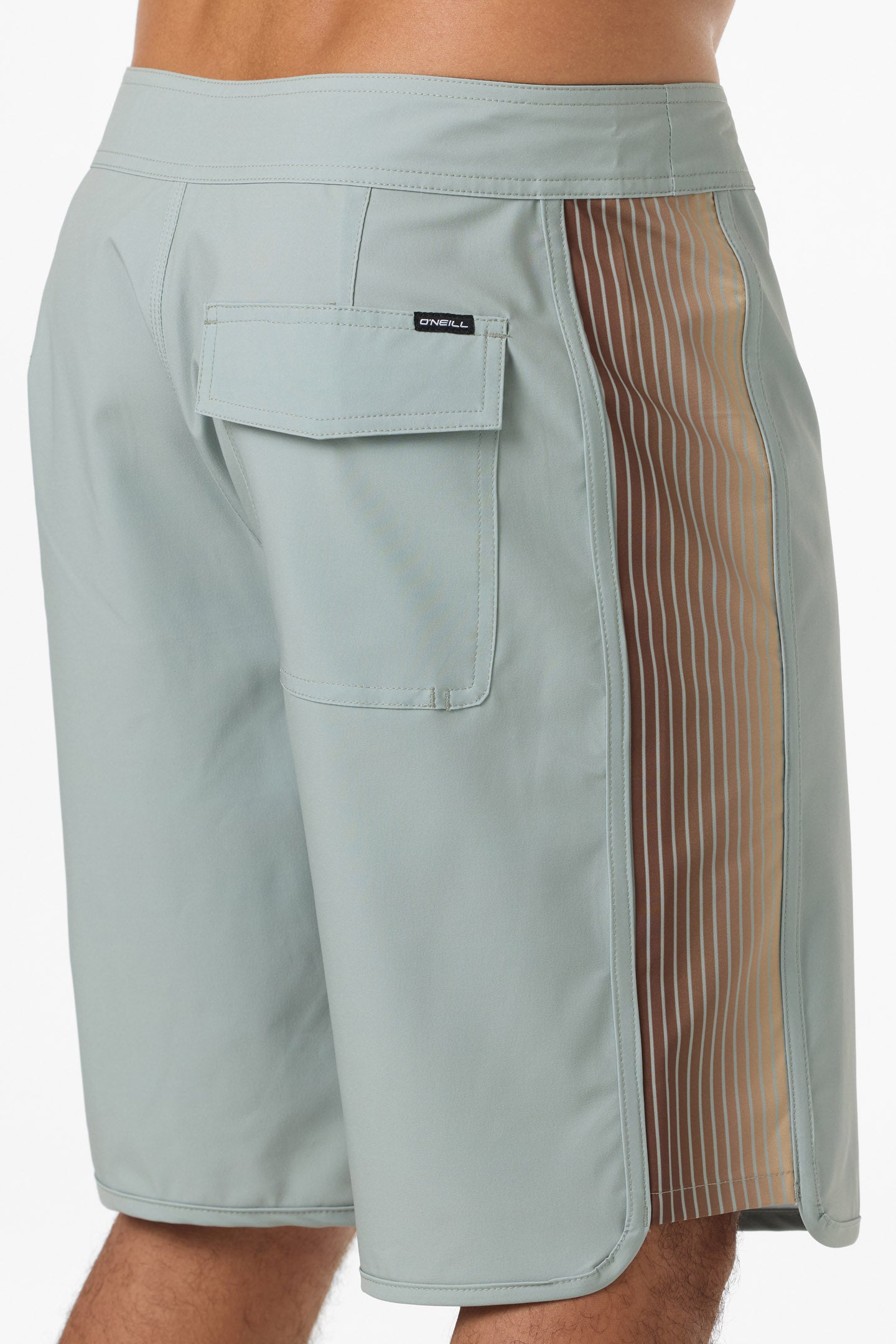 Hyperfreak Blindside Scallop 19 Boardshorts - Image 6