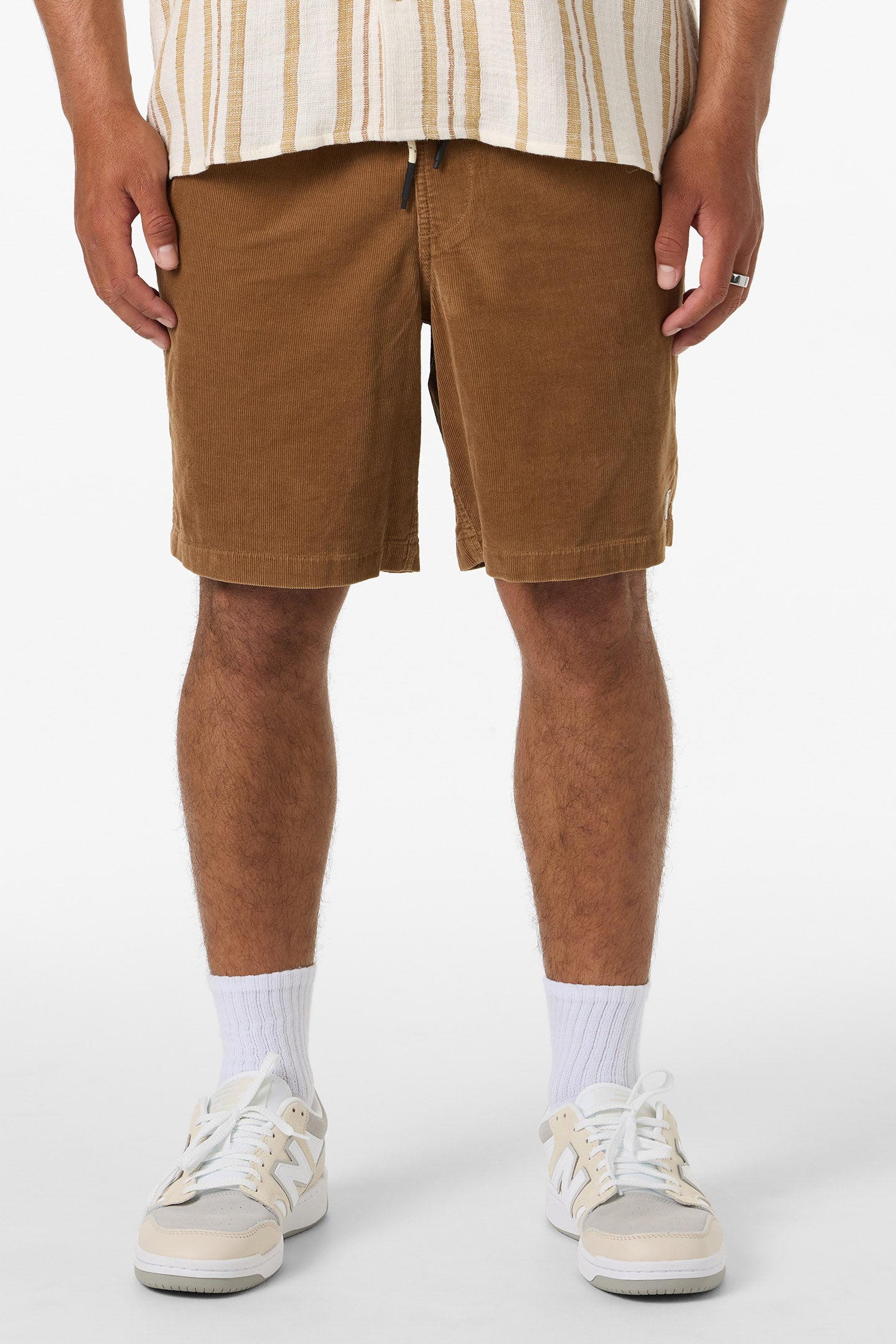 O'Riginals Cord Elastic Waist 18 Shorts - Image 2