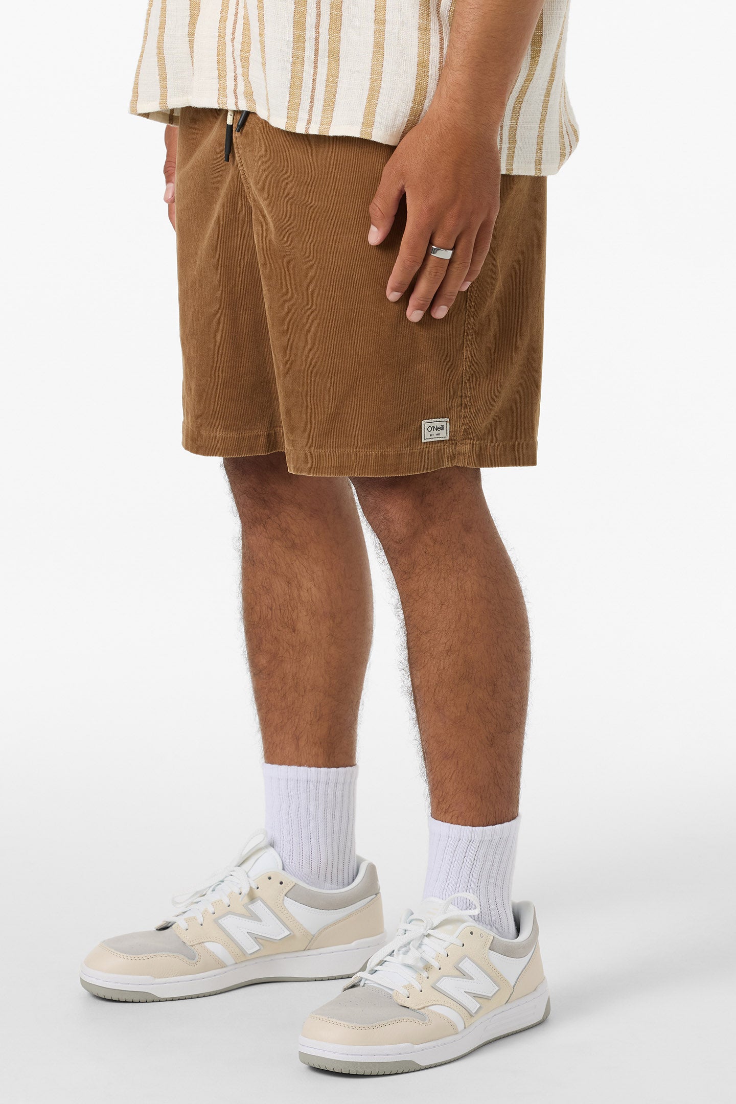 O'Riginals Cord Elastic Waist 18 Shorts - Image 3