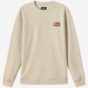 Bavaro Solid Crew Neck Fleece