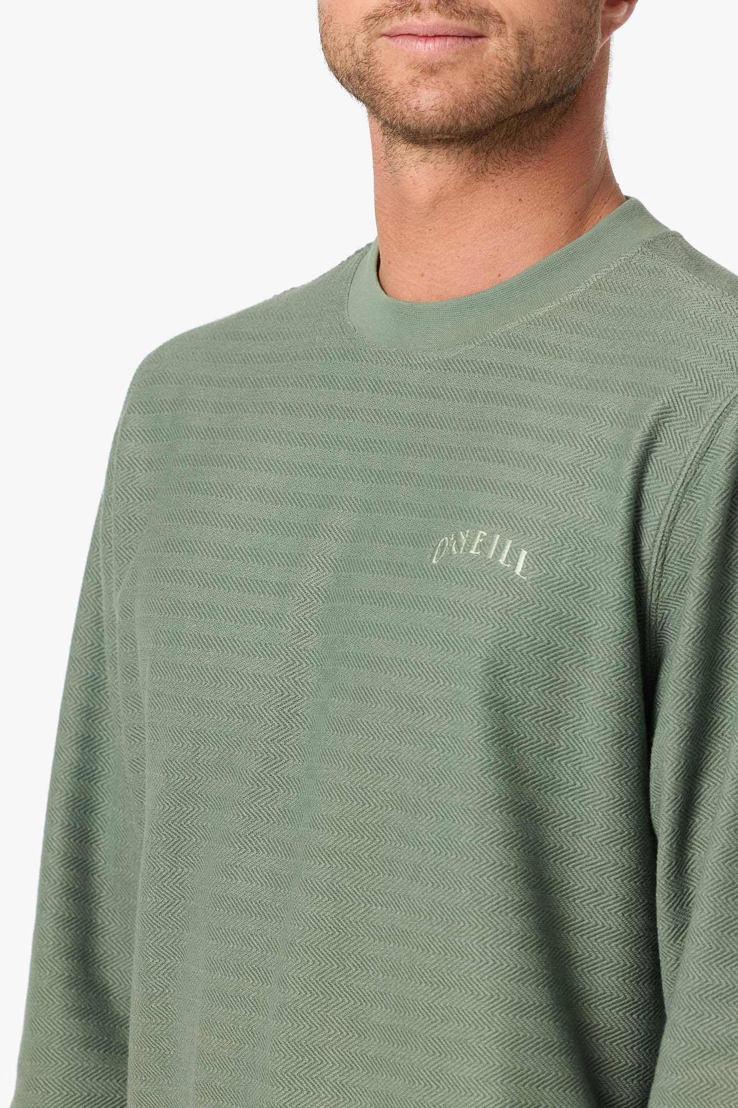Bavaro Solid Crew Neck Fleece - Image 4