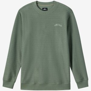 Bavaro Solid Crew Neck Fleece