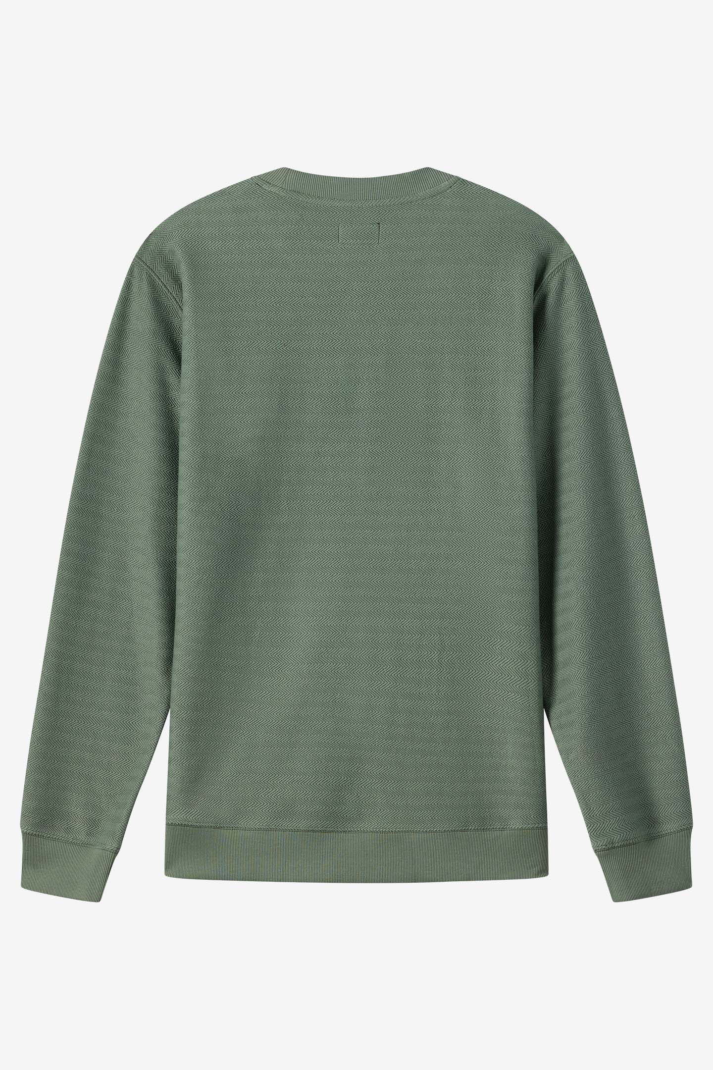 Bavaro Solid Crew Neck Fleece - Image 6