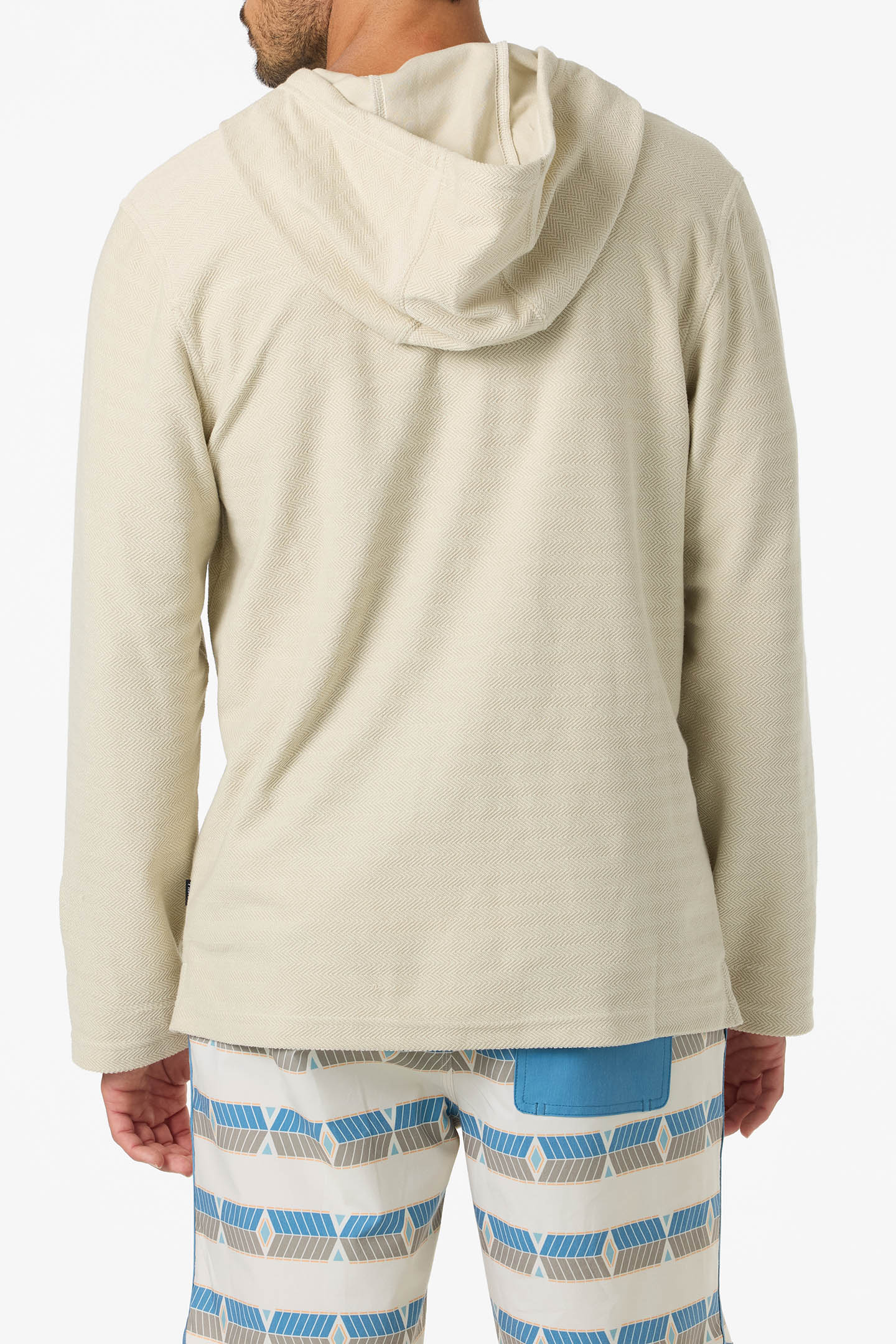 Bavaro Solid Poncho Pullover Fleece - Image 5