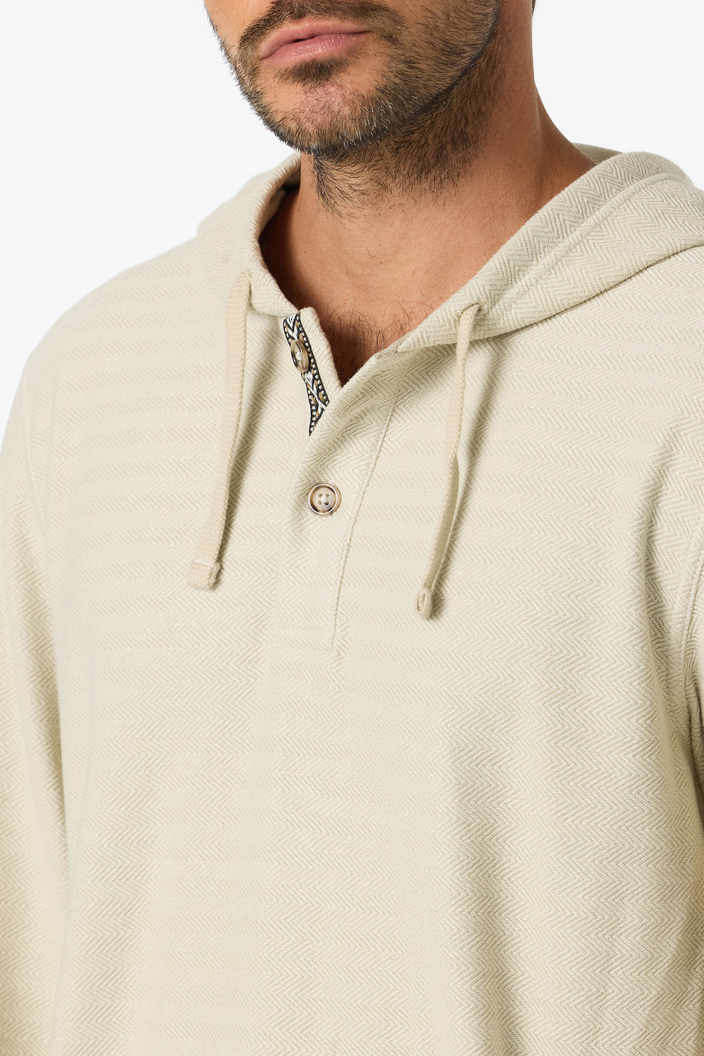 Bavaro Solid Poncho Pullover Fleece - Image 4