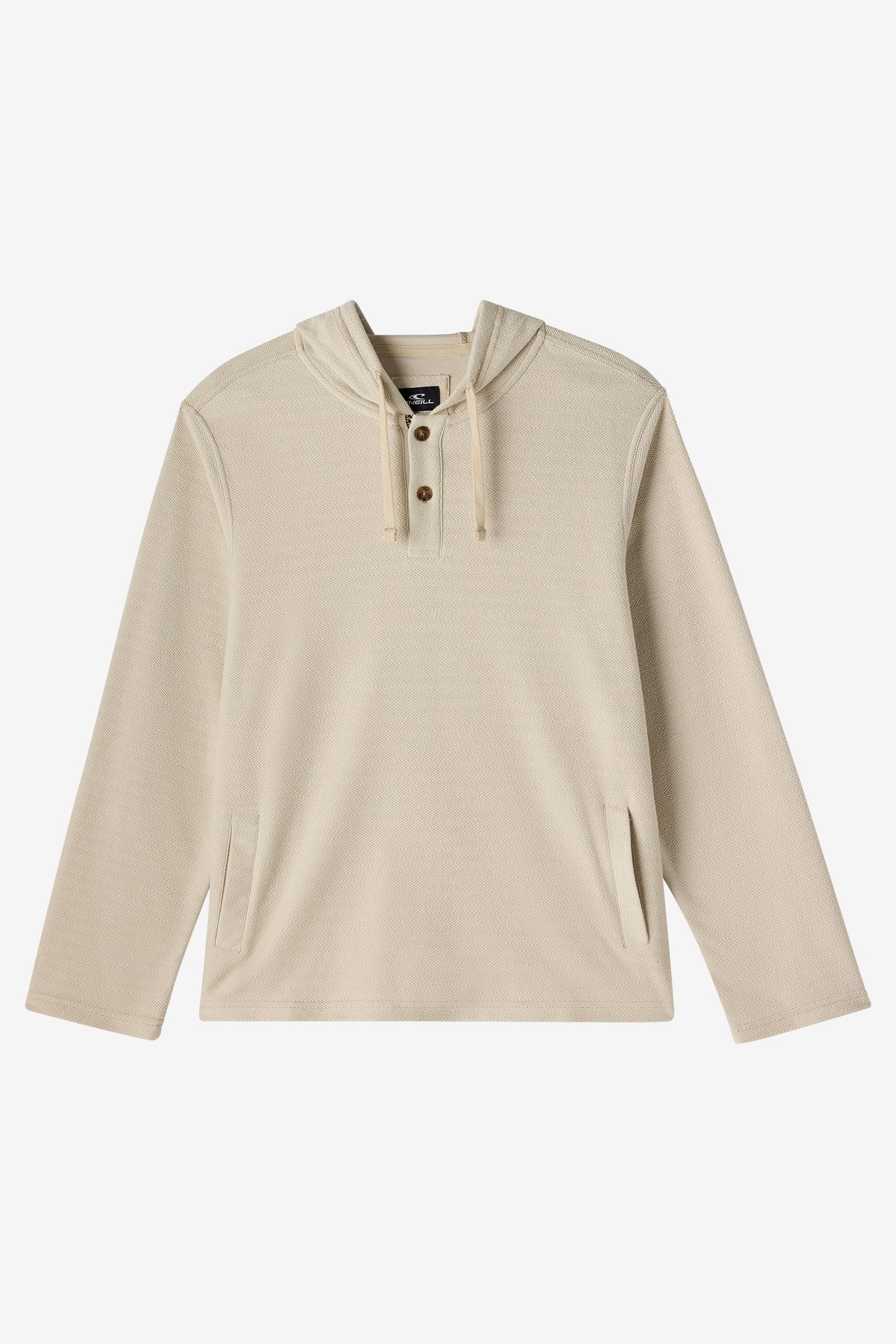 Bavaro Solid Poncho Pullover Fleece