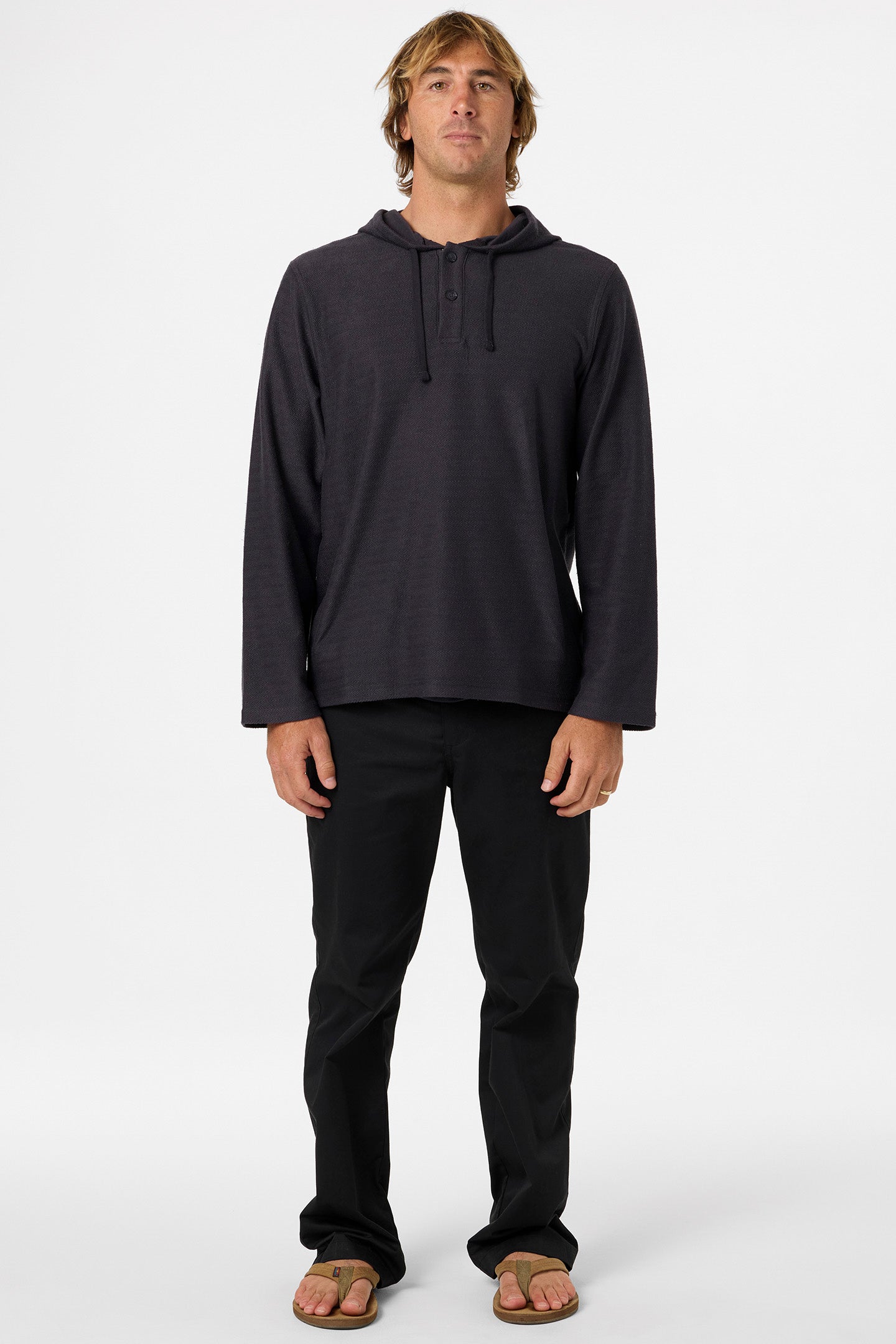 Bavaro Solid Poncho Pullover Fleece - Image 4