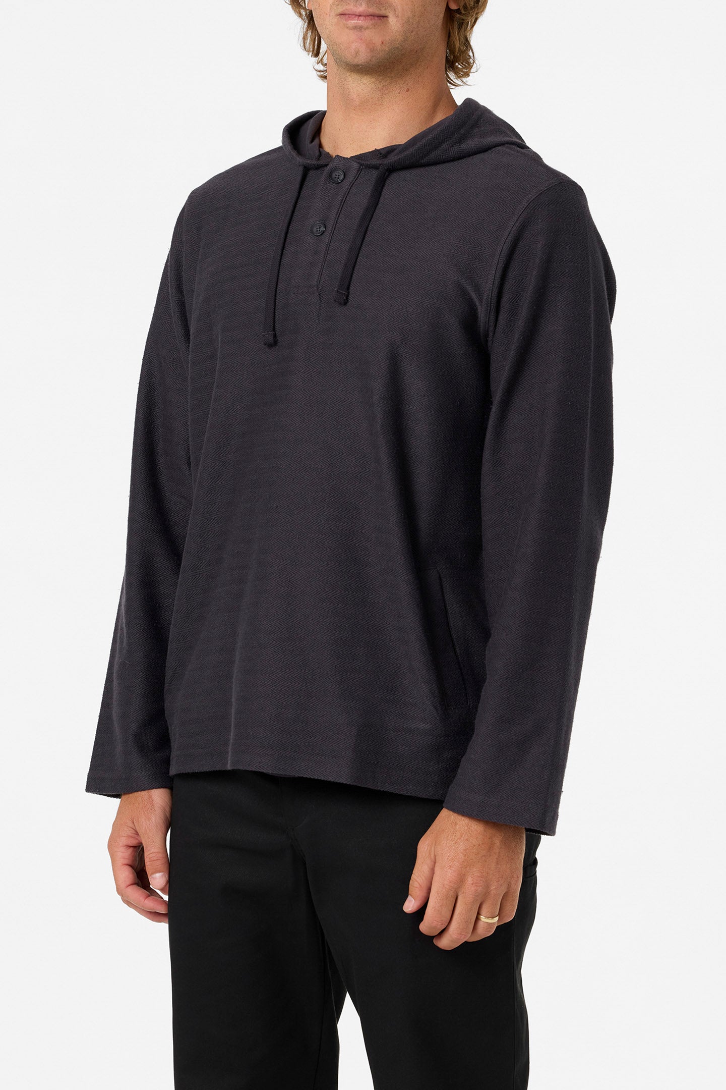 Bavaro Solid Poncho Pullover Fleece - Image 6